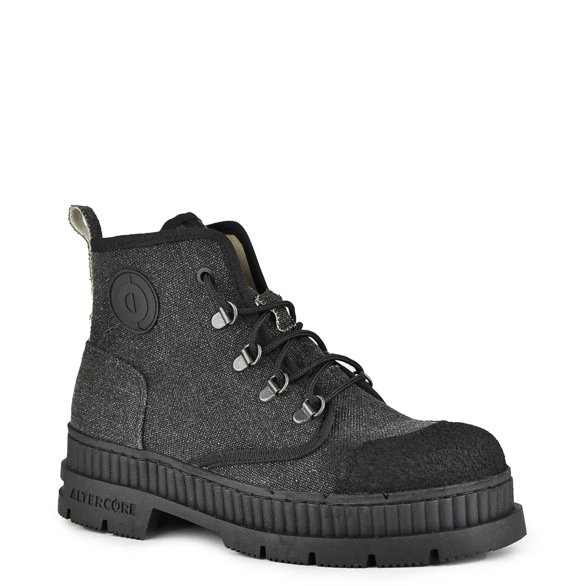ALTERCORE Buty Wegańskie|Trzewiki>Dent Vegan Dark Gray