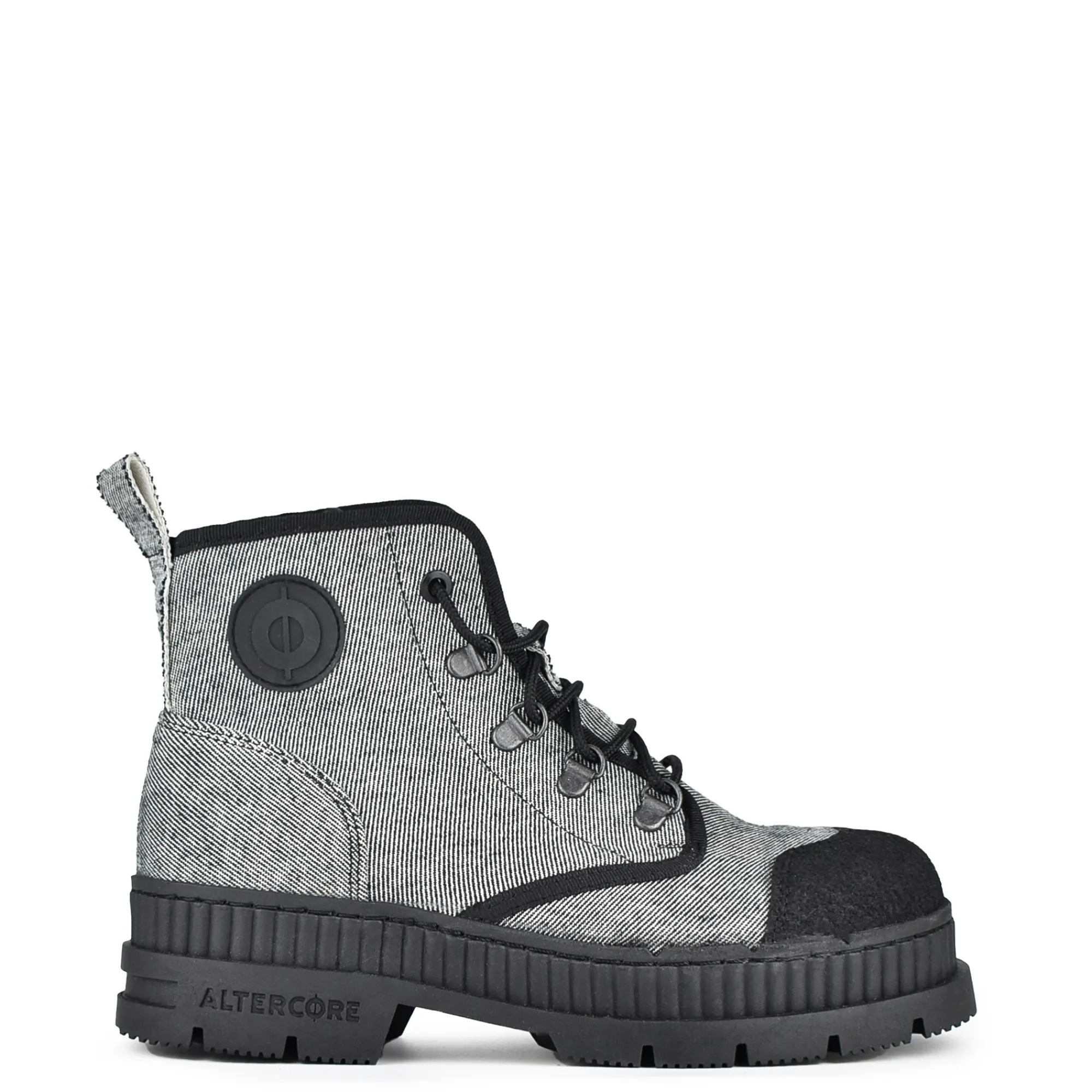 ALTERCORE Buty Wegańskie|Trzewiki>Dent Vegan Light Gray