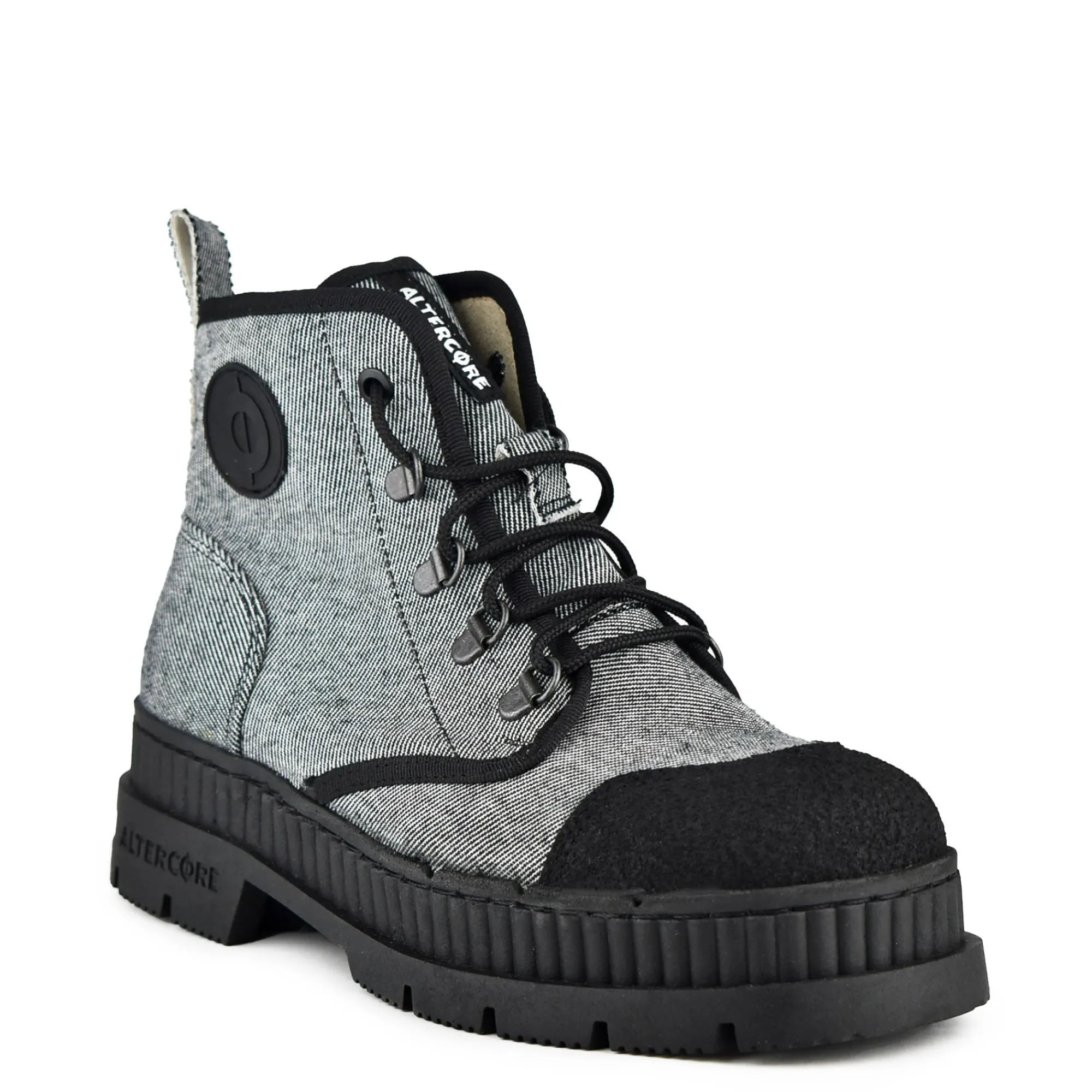 ALTERCORE Buty Wegańskie|Trzewiki>Dent Vegan Light Gray