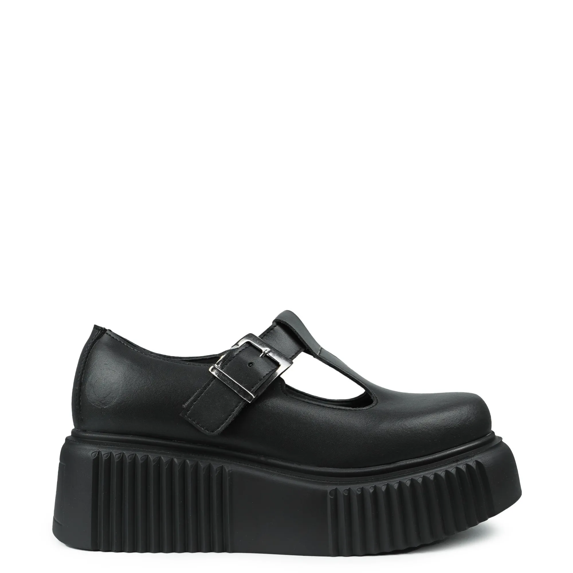ALTERCORE Buty Wegańskie|Platformy>Donna Vegan Black