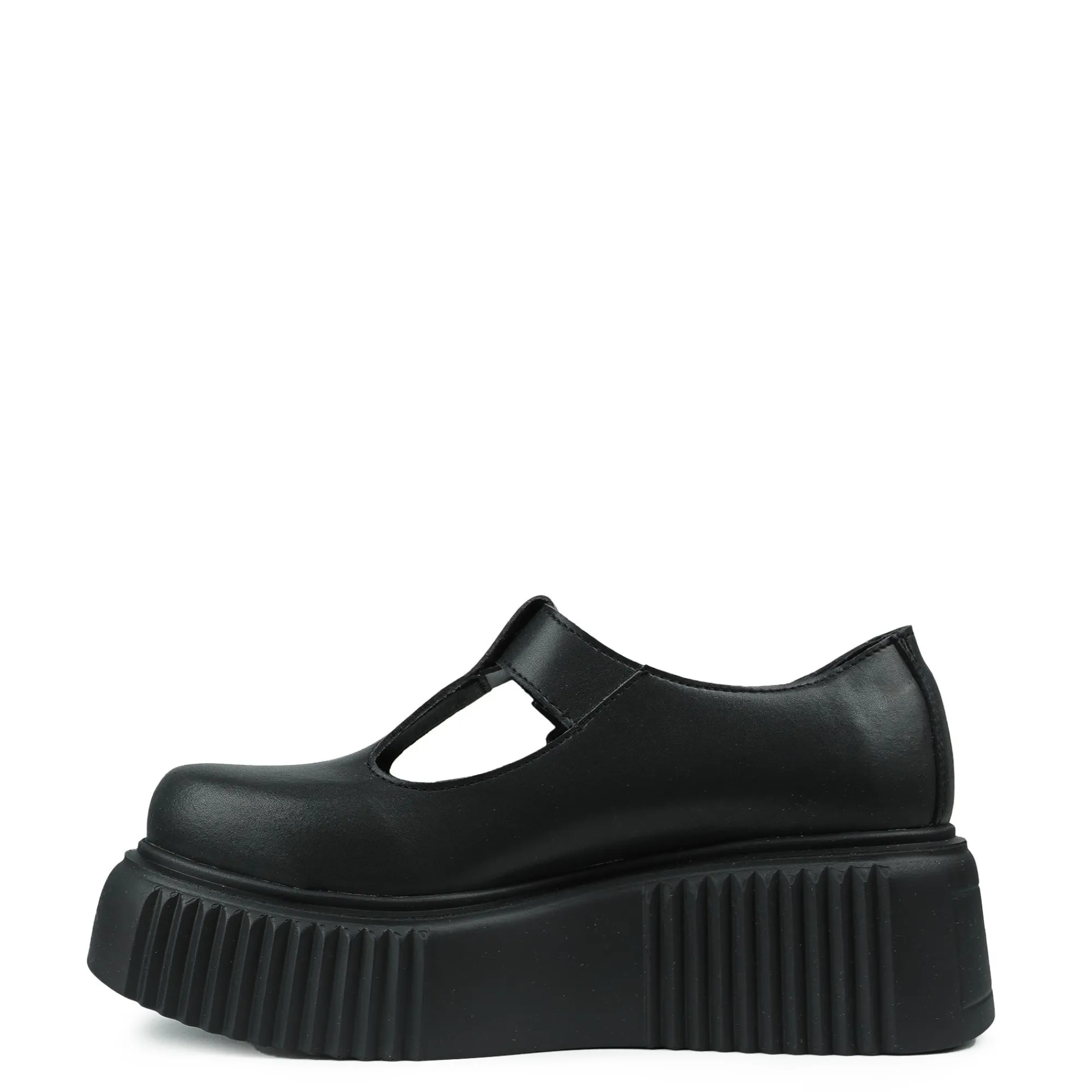 ALTERCORE Buty Wegańskie|Platformy>Donna Vegan Black