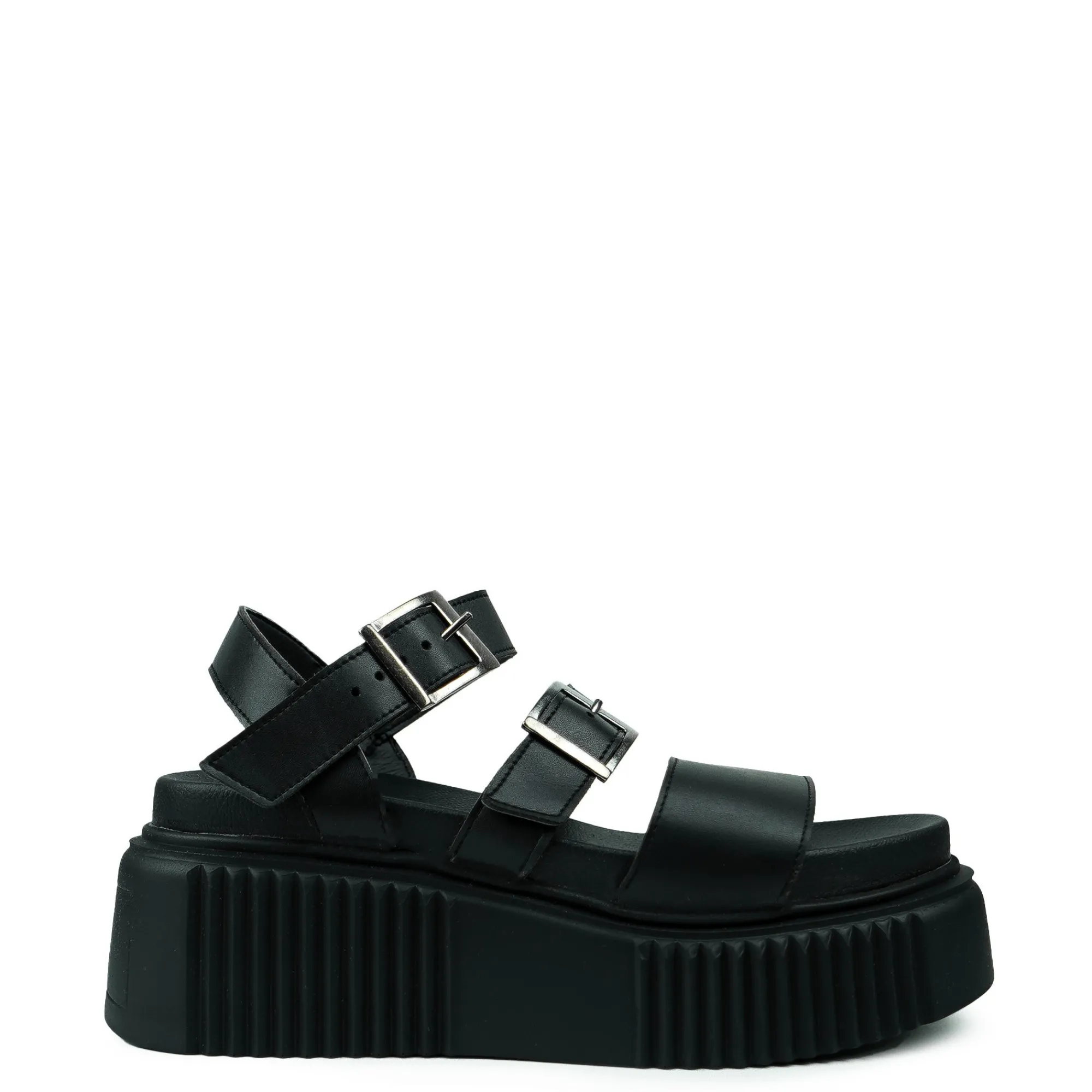 ALTERCORE Buty Wegańskie|Platformy>Driada Vegan Black