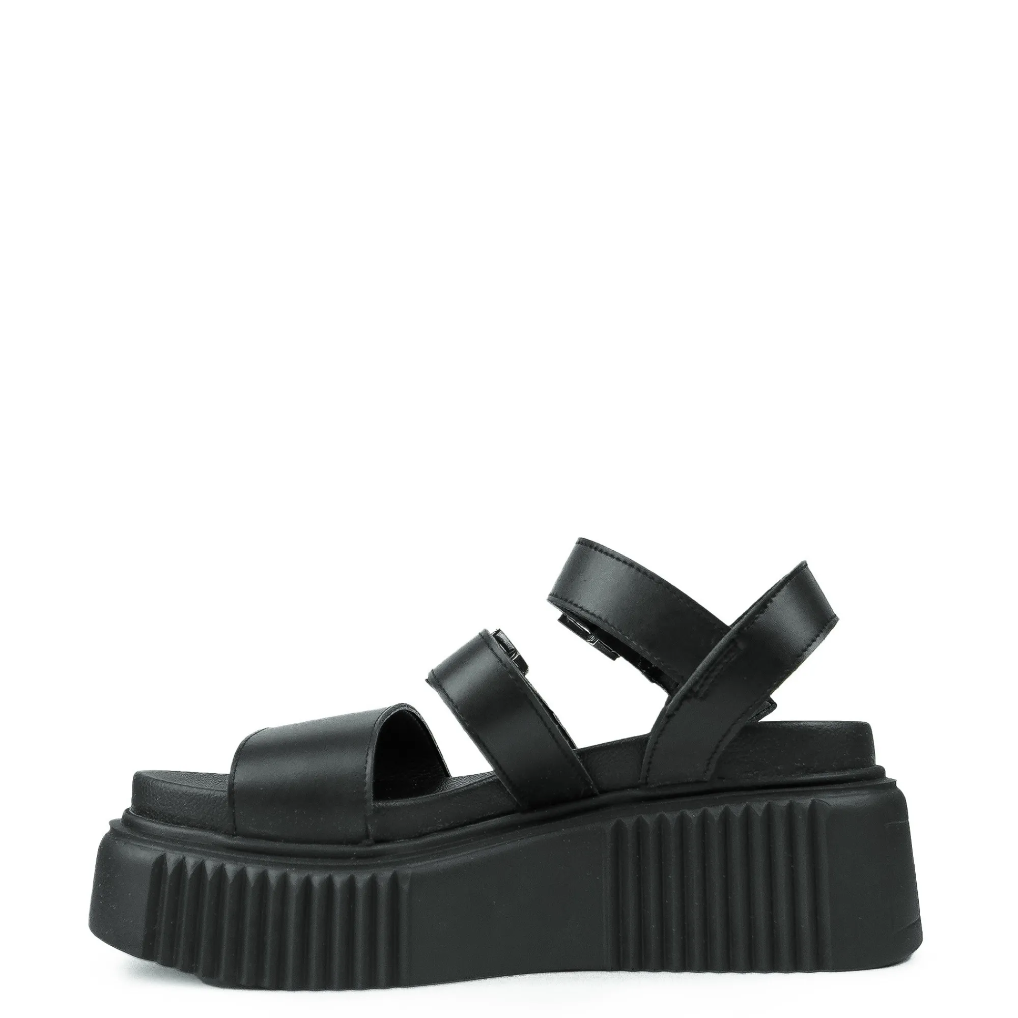 ALTERCORE Buty Wegańskie|Platformy>Driada Vegan Black