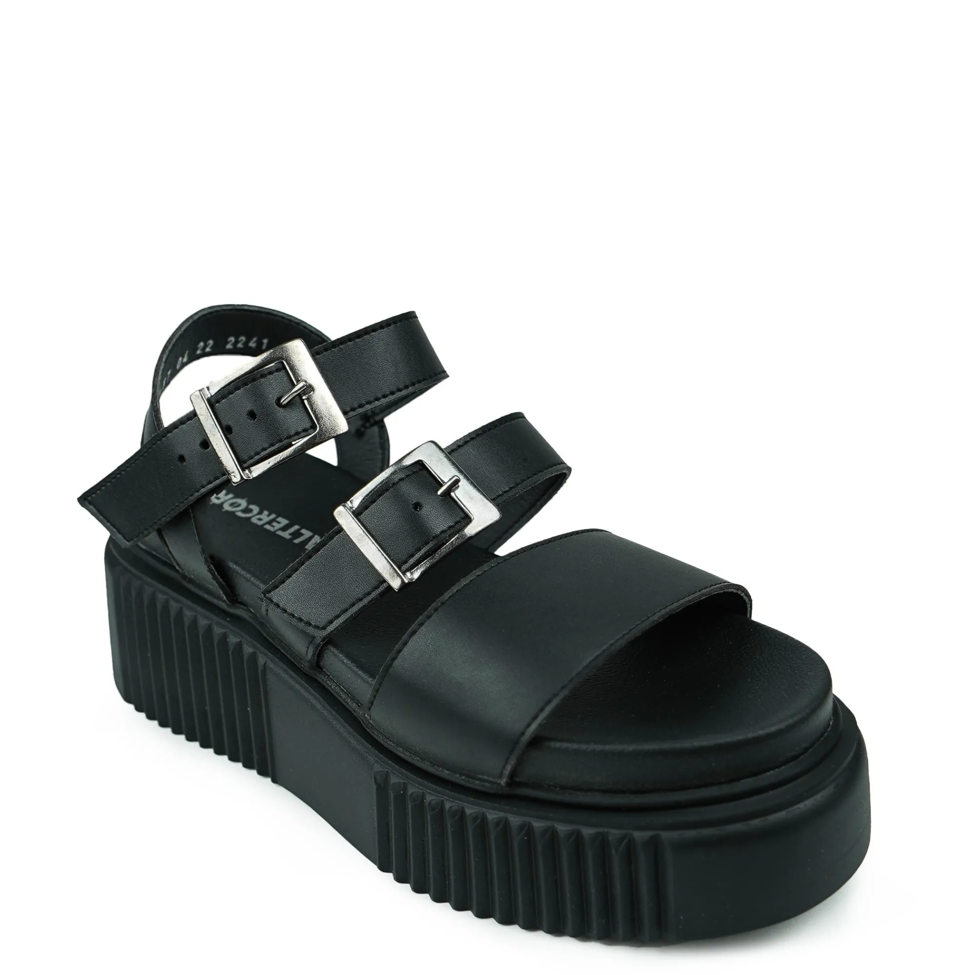 ALTERCORE Buty Wegańskie|Platformy>Driada Vegan Black