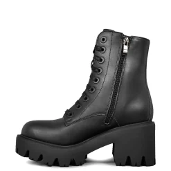 ALTERCORE Buty Wegańskie|Botki>Ella Black