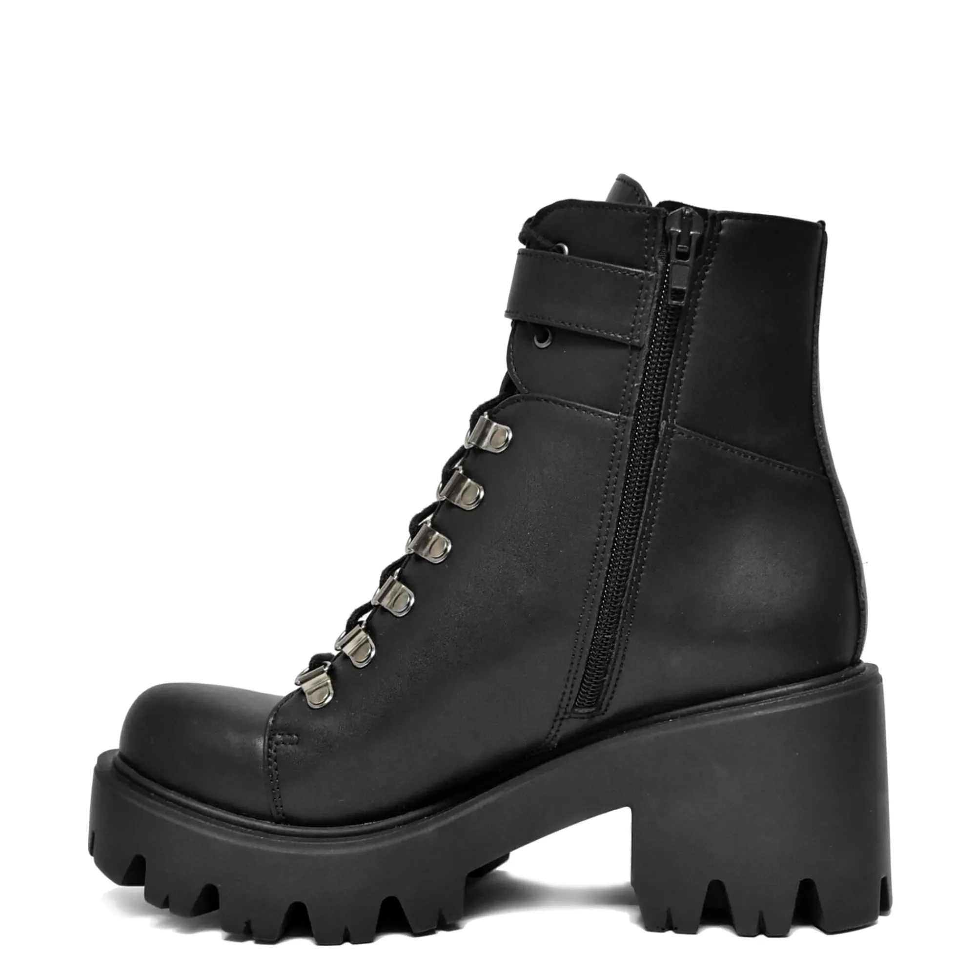 ALTERCORE Buty Wegańskie|Botki>Enid Black