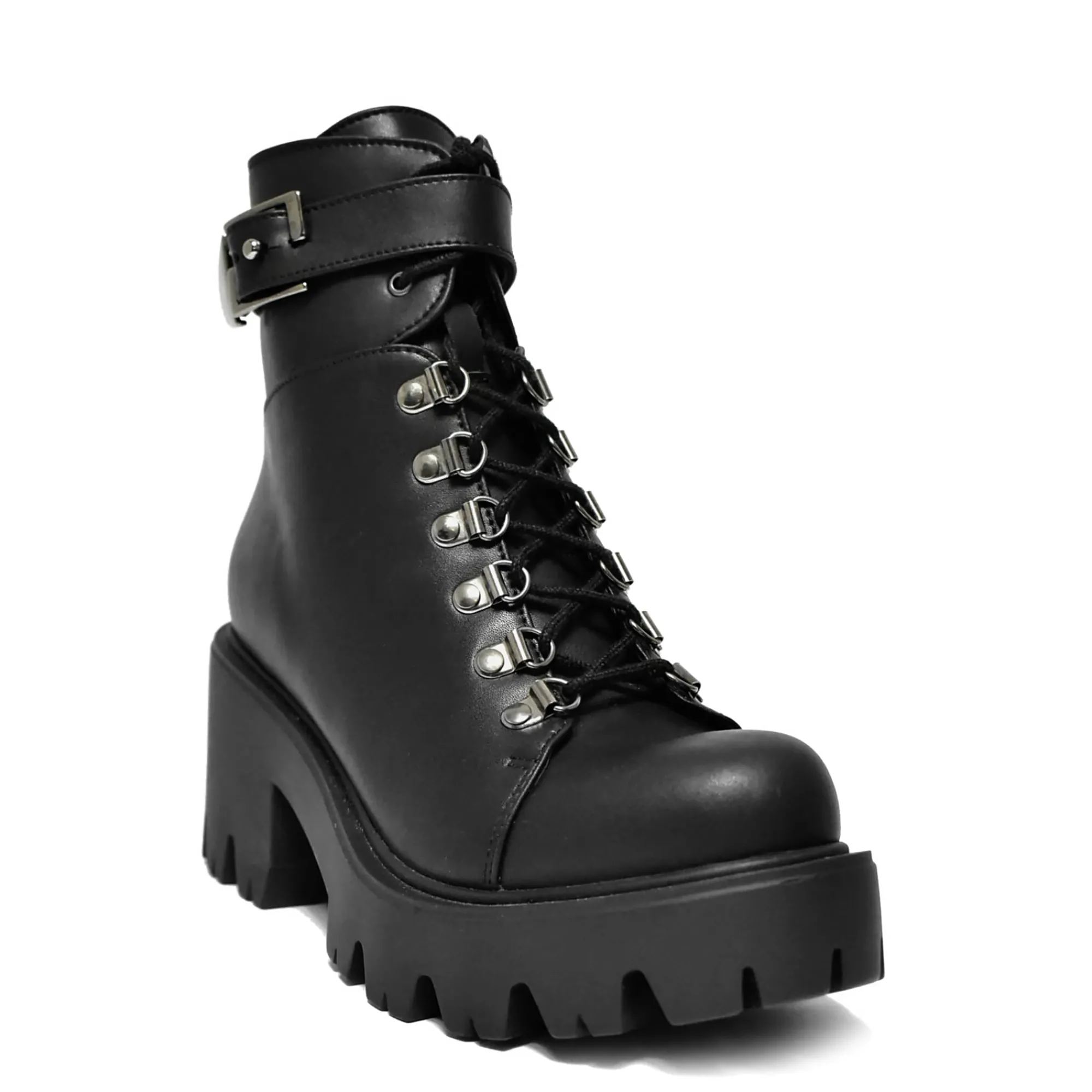 ALTERCORE Buty Wegańskie|Botki>Enid Black