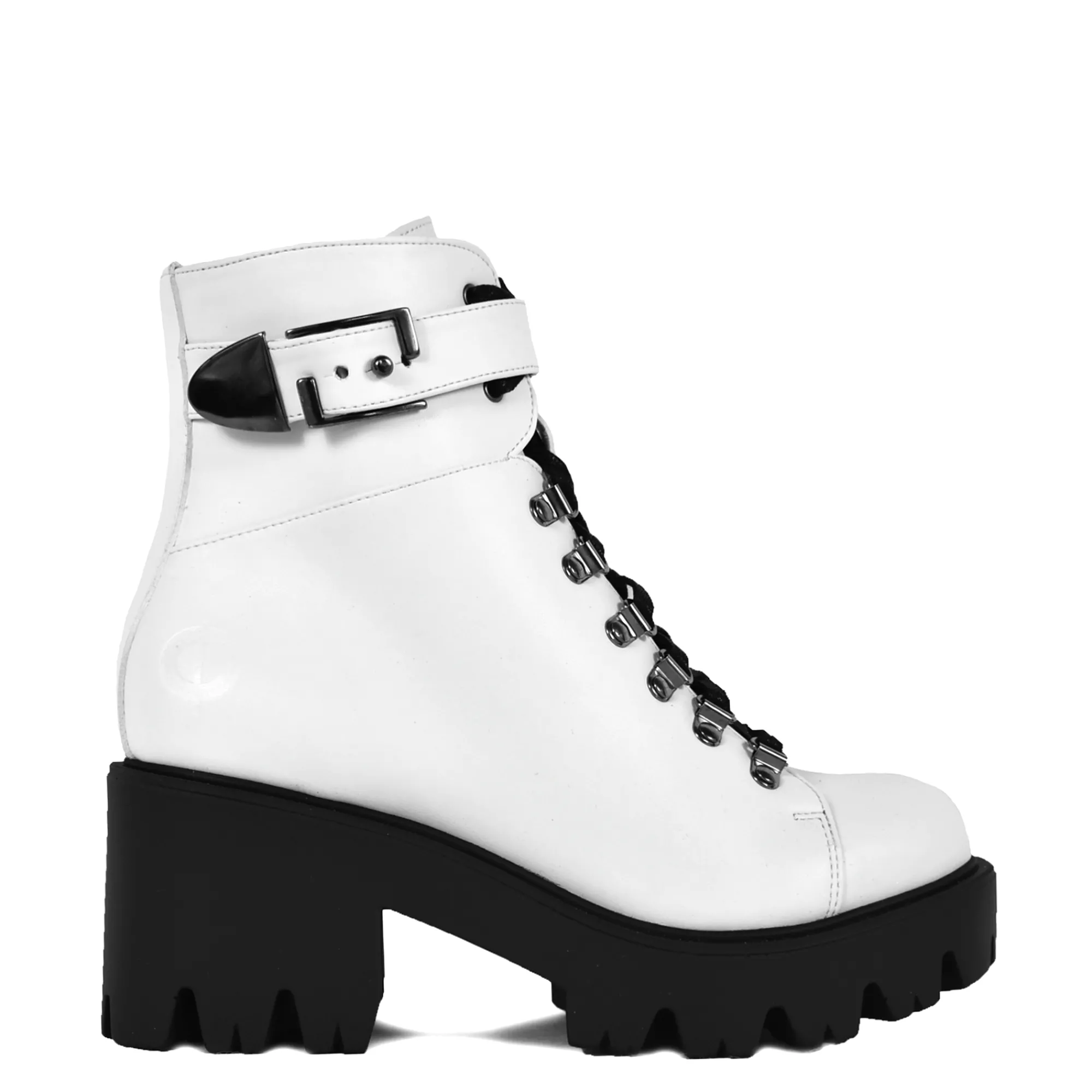 ALTERCORE Buty Wegańskie|Botki>Enid Vegan White
