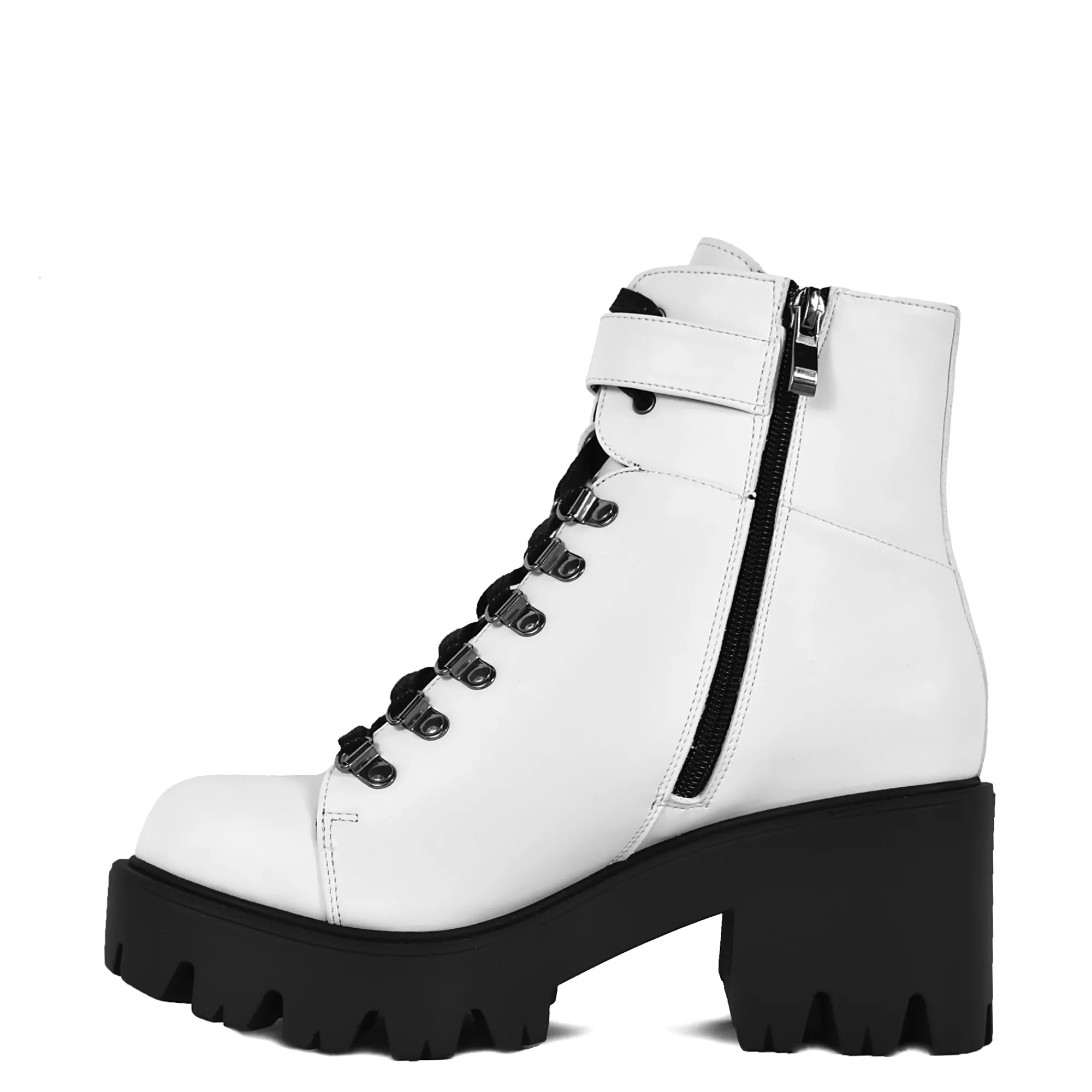 ALTERCORE Buty Wegańskie|Botki>Enid Vegan White