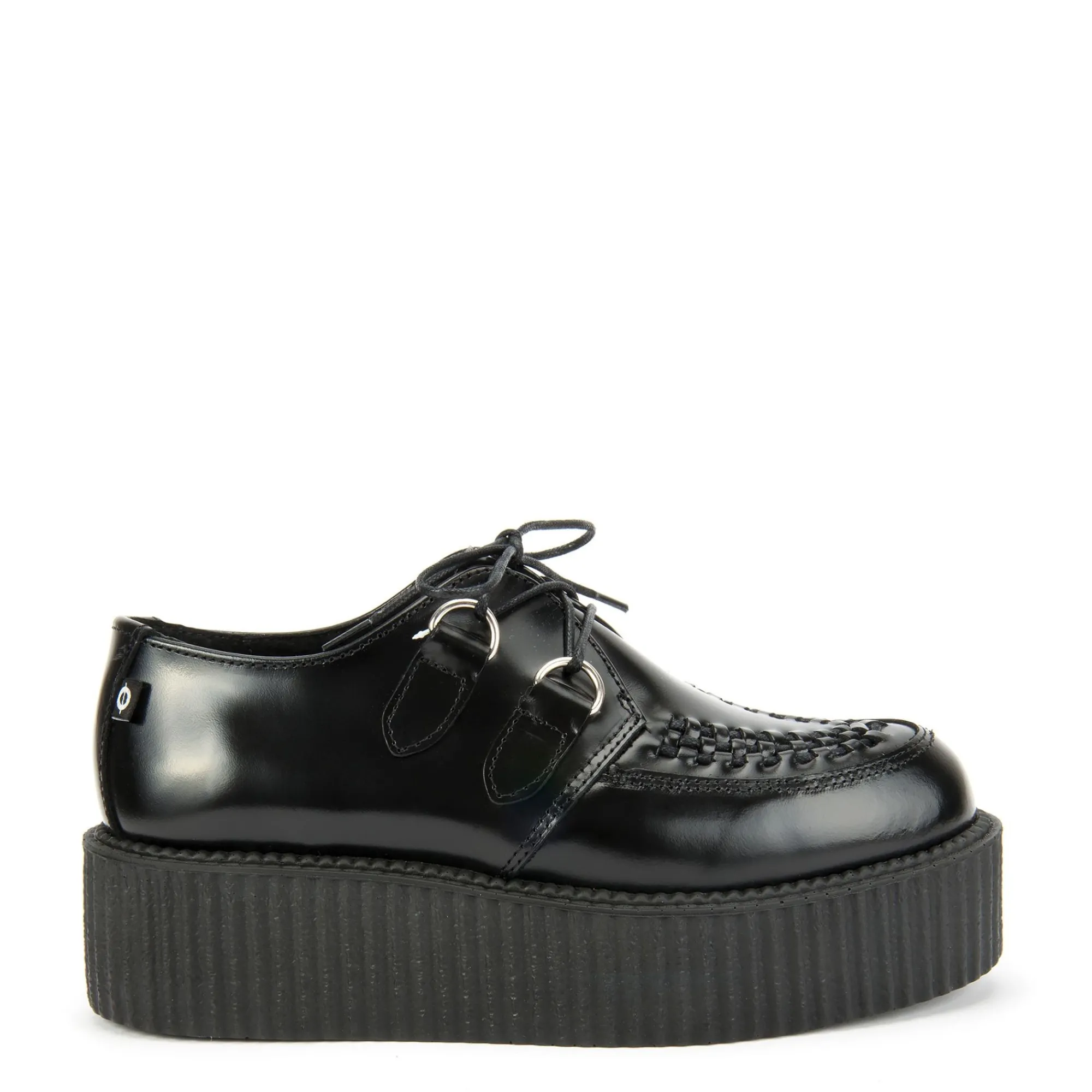 ALTERCORE Creepersy|Platformy>Ered Leather Black