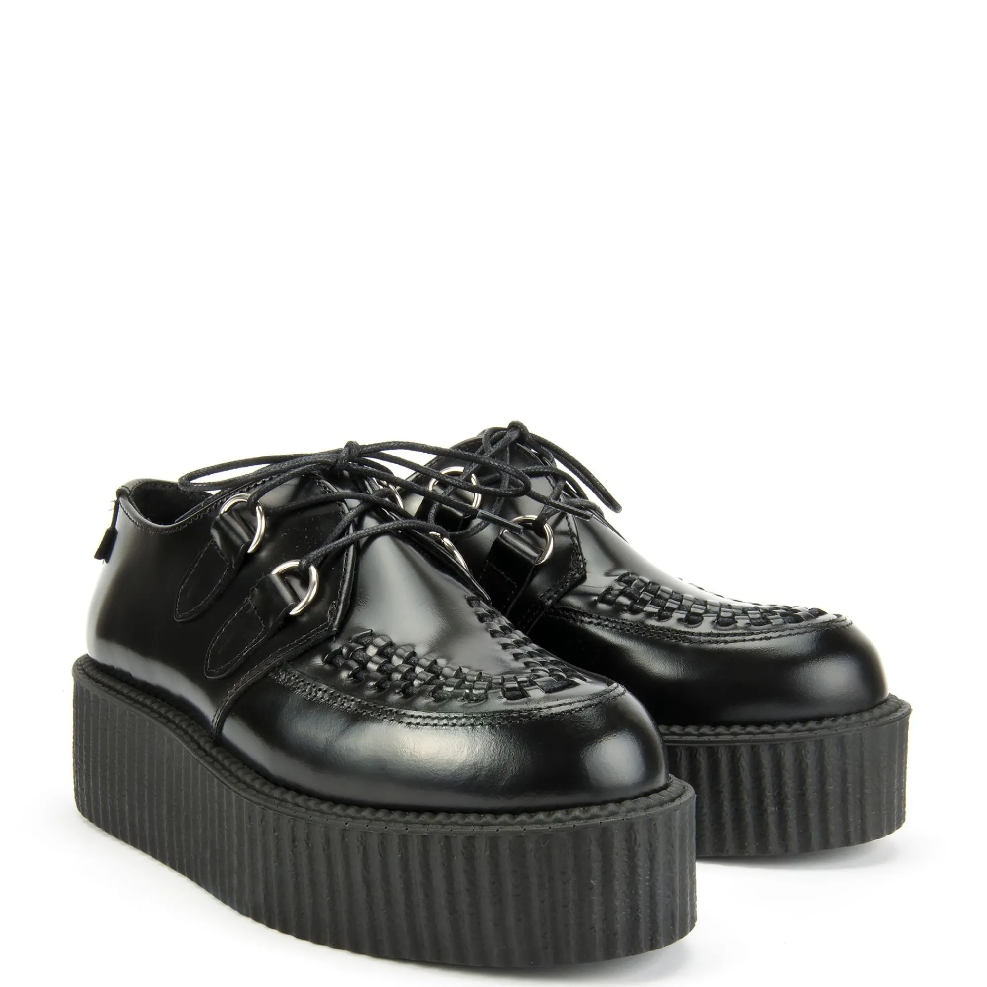 ALTERCORE Creepersy|Platformy>Ered Leather Black