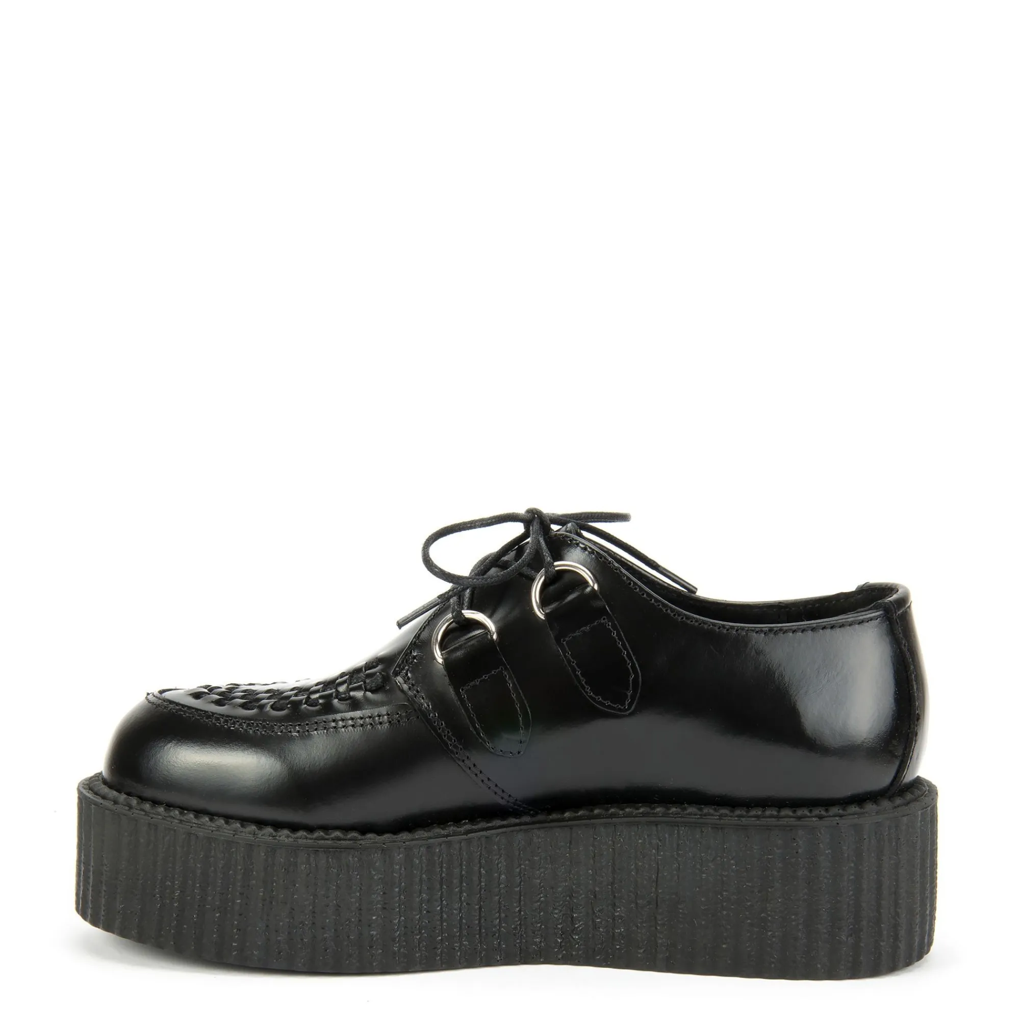 ALTERCORE Creepersy|Platformy>Ered Leather Black