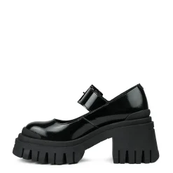 ALTERCORE Buty Wegańskie|Platformy>GALIA VEGAN BLACK PATENT