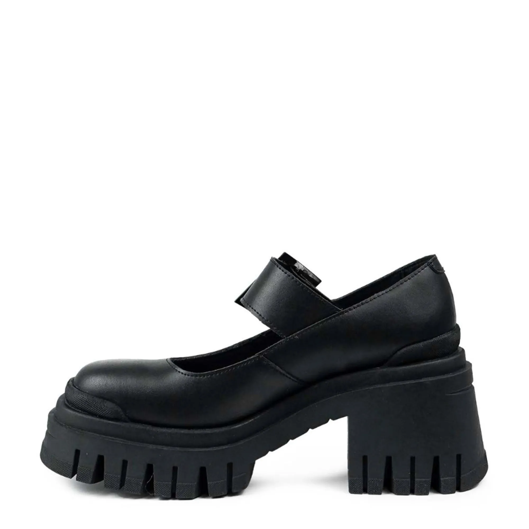 ALTERCORE Buty Wegańskie|Platformy>GALIA VEGAN BLACK