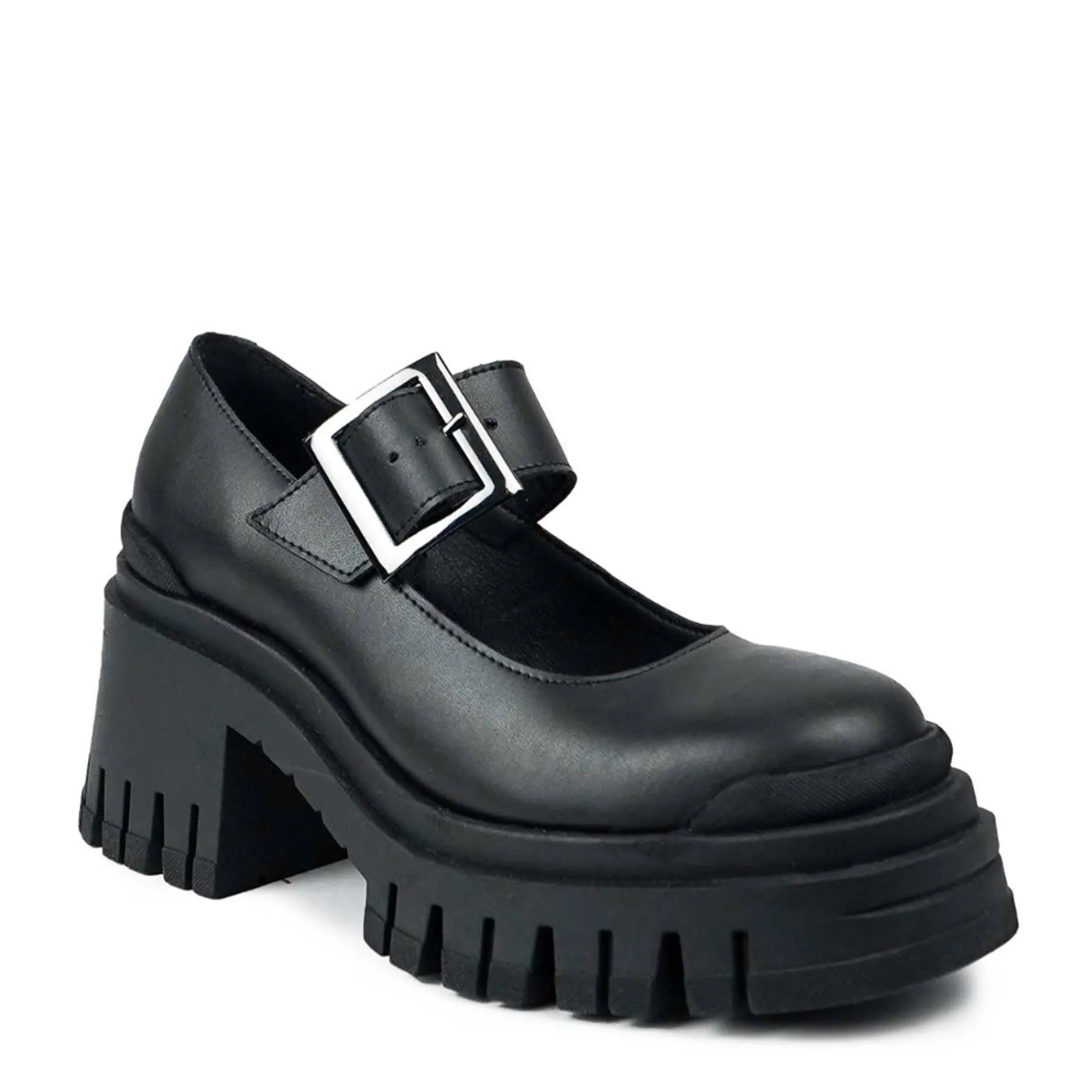 ALTERCORE Buty Wegańskie|Platformy>GALIA VEGAN BLACK