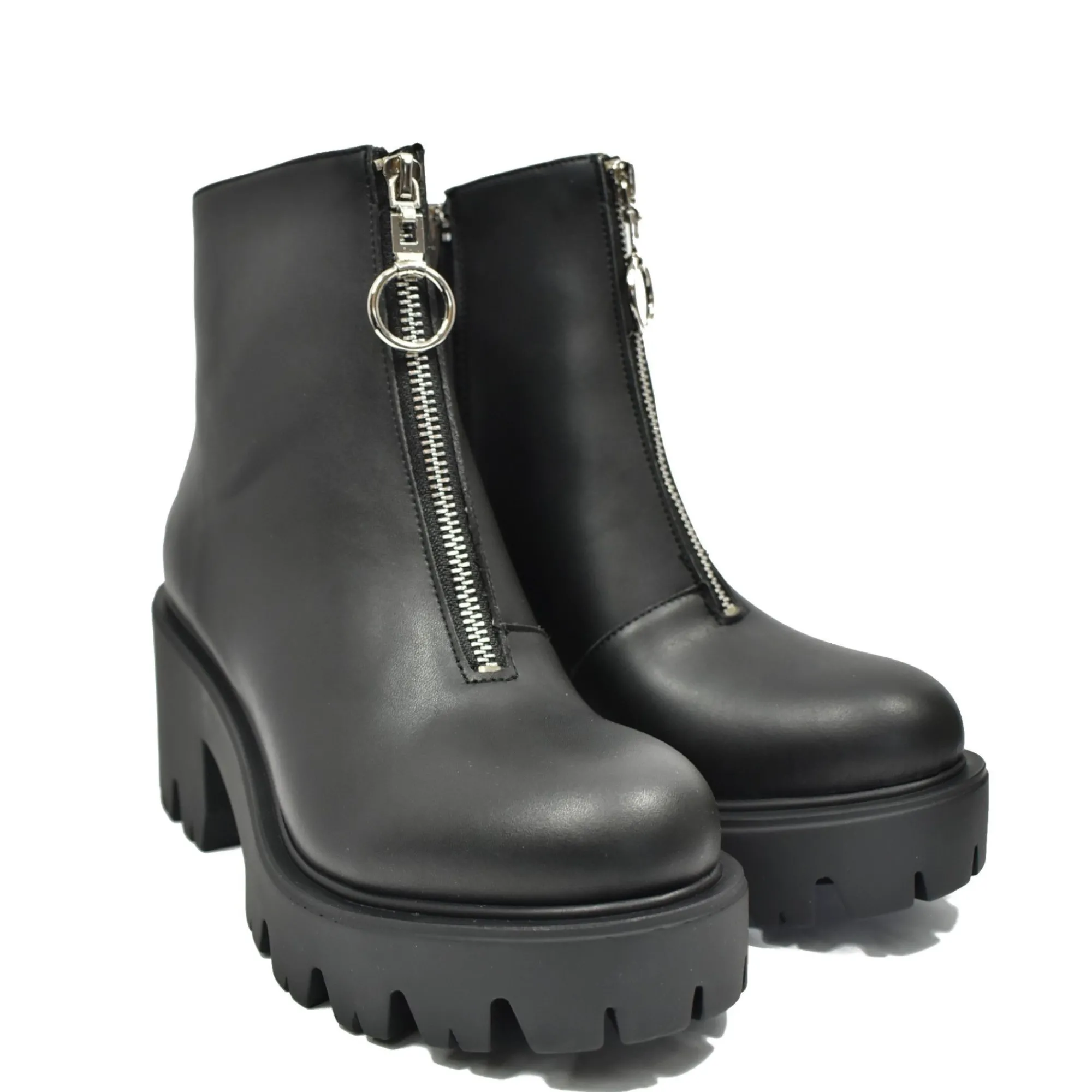 ALTERCORE Buty Wegańskie|Botki>Gemma Vegan Black