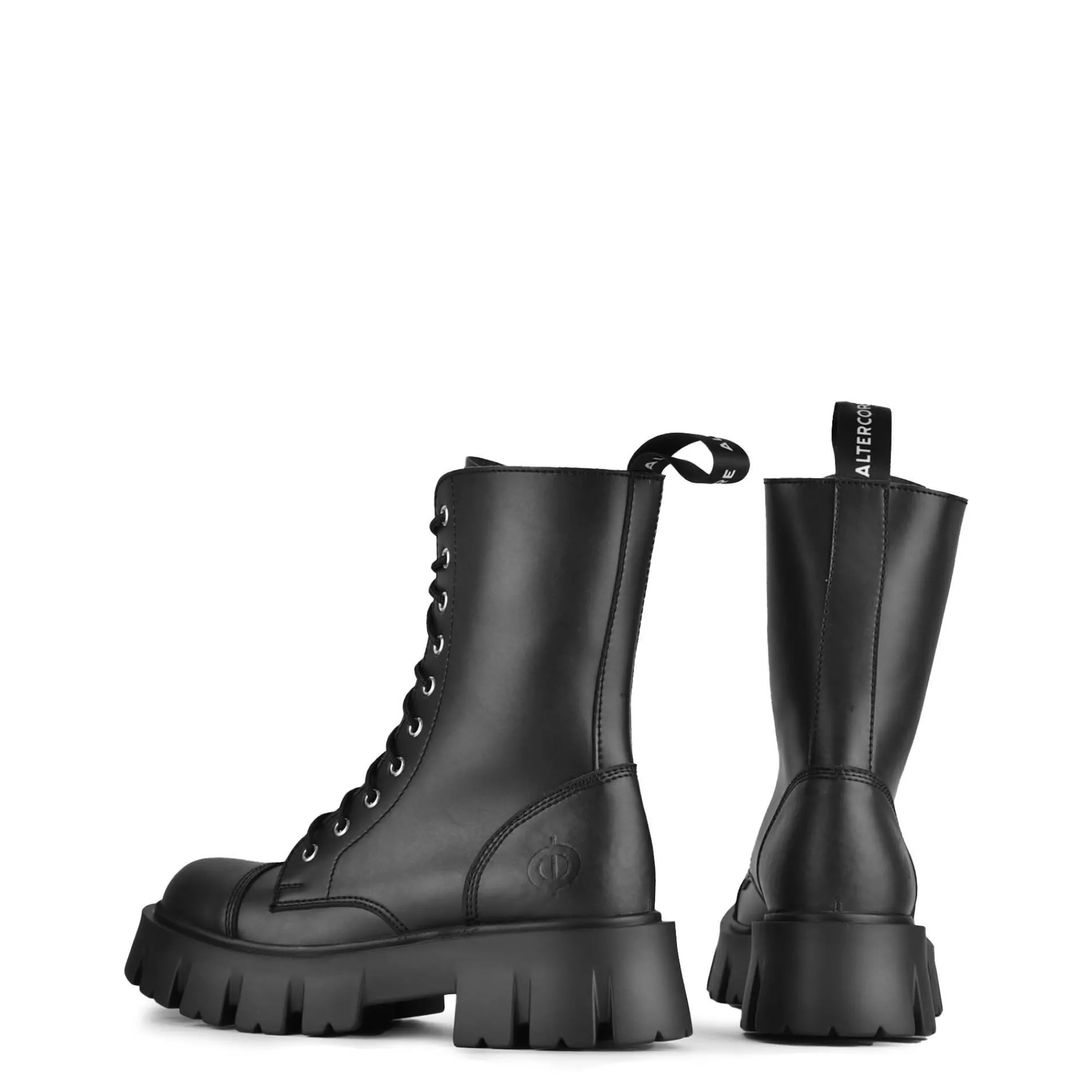ALTERCORE Buty Wegańskie|Trzewiki>Glown Vegan Black