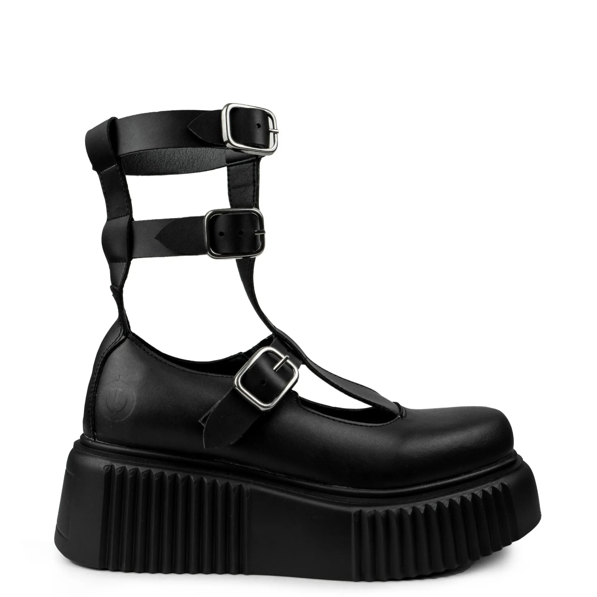 ALTERCORE Buty Wegańskie|Platformy>Granda Vegan Black