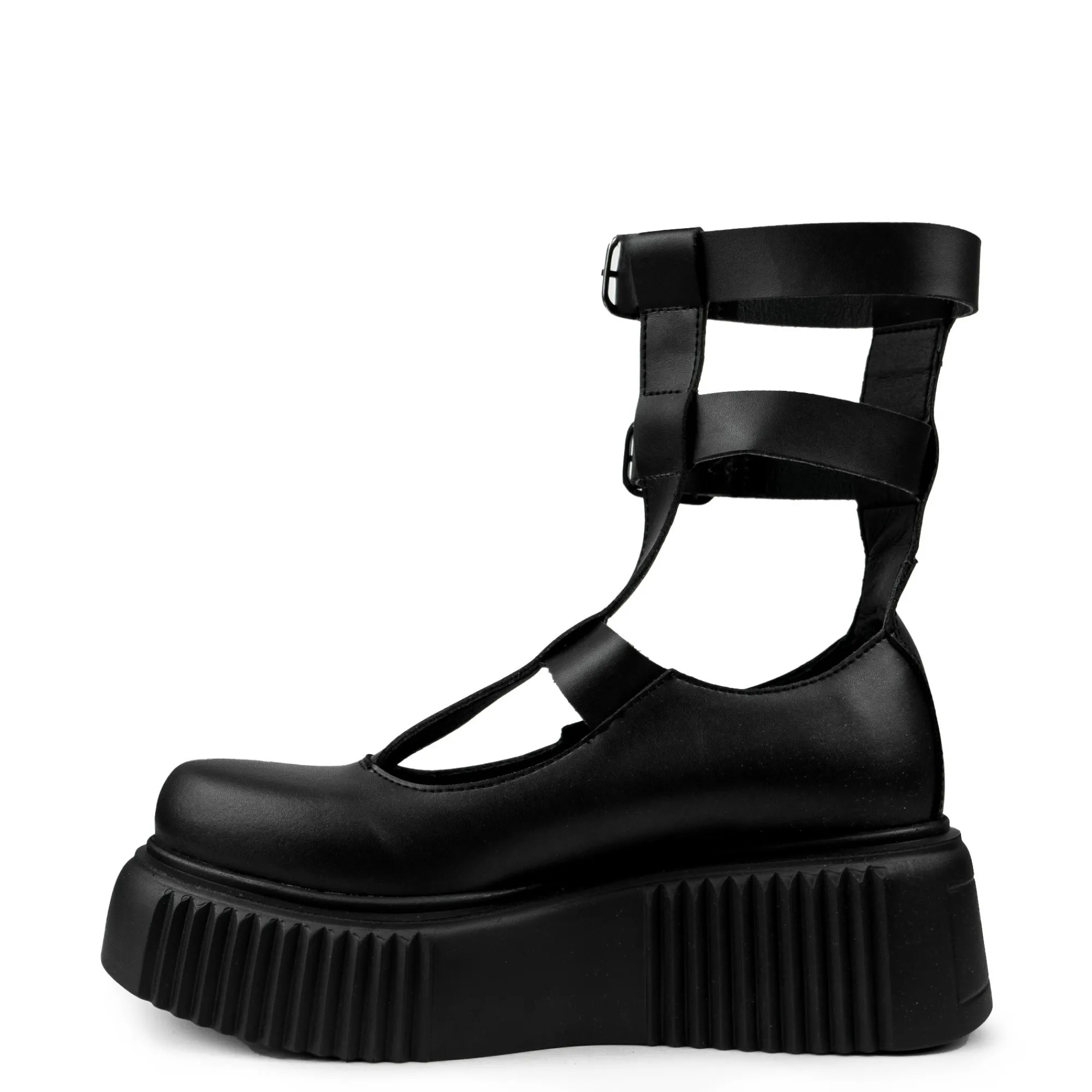 ALTERCORE Buty Wegańskie|Platformy>Granda Vegan Black