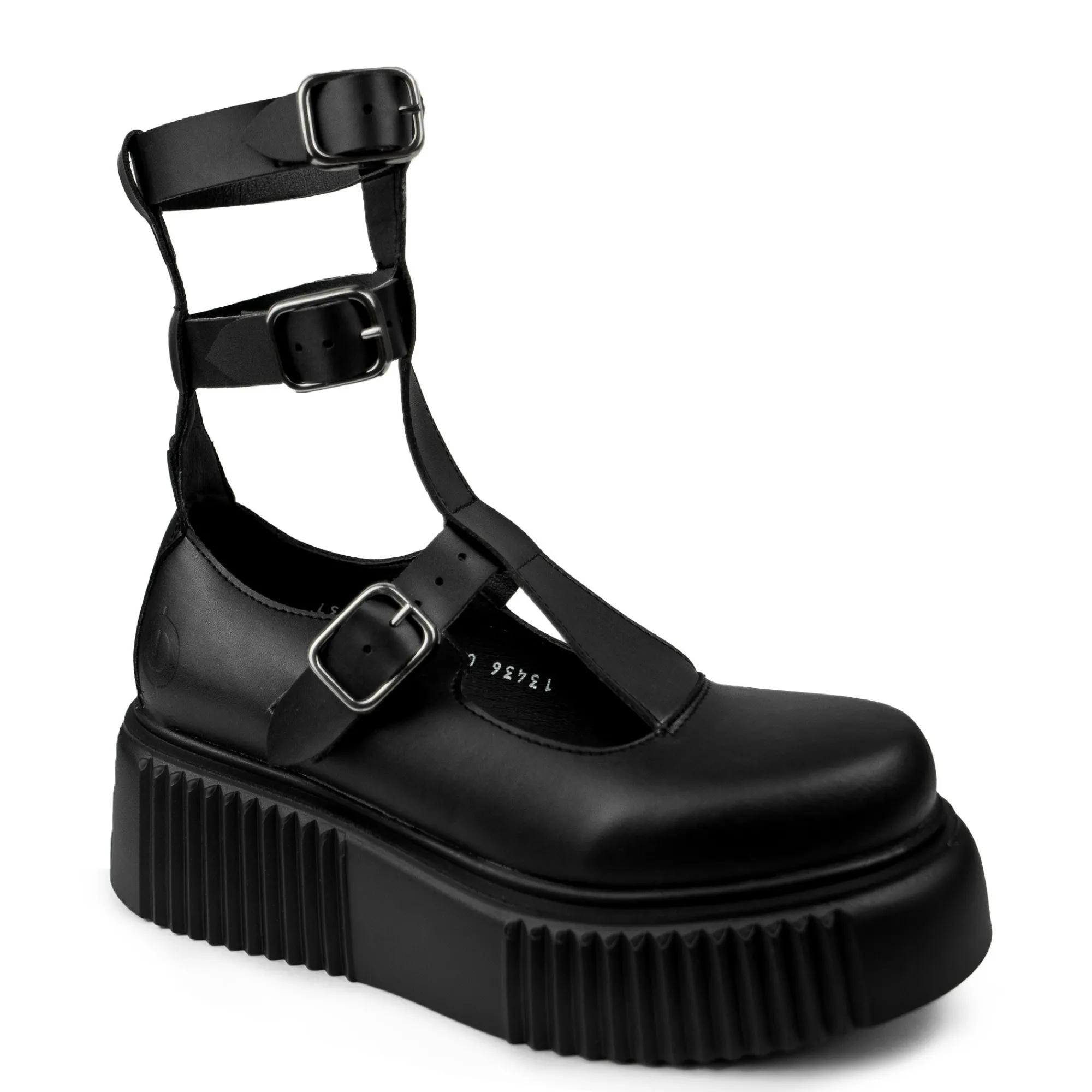 ALTERCORE Buty Wegańskie|Platformy>Granda Vegan Black