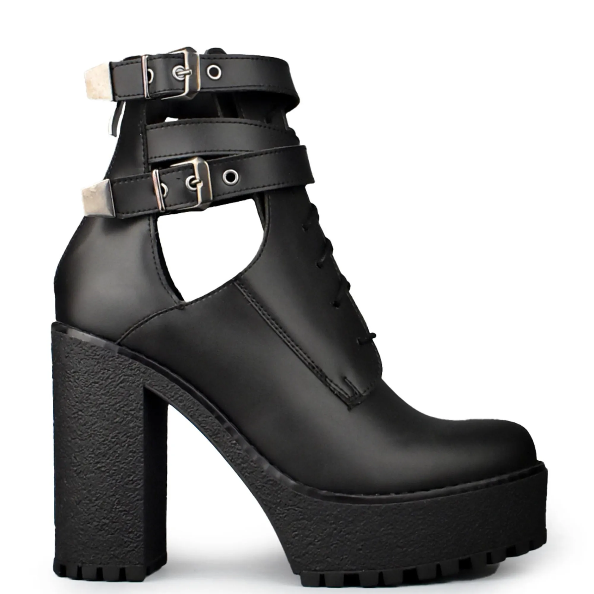 ALTERCORE Buty Wegańskie|Botki>Harper Vegan Black