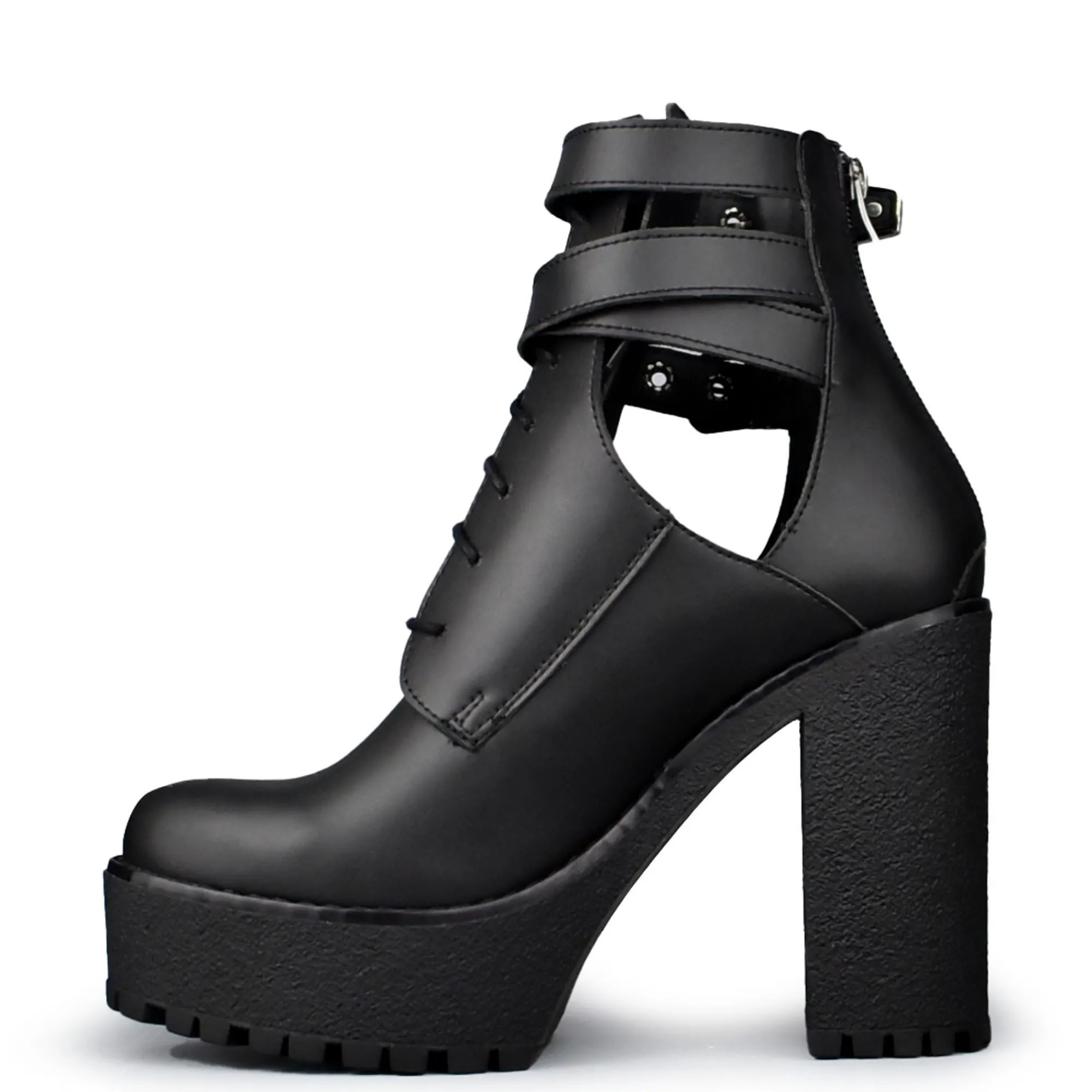 ALTERCORE Buty Wegańskie|Botki>Harper Vegan Black