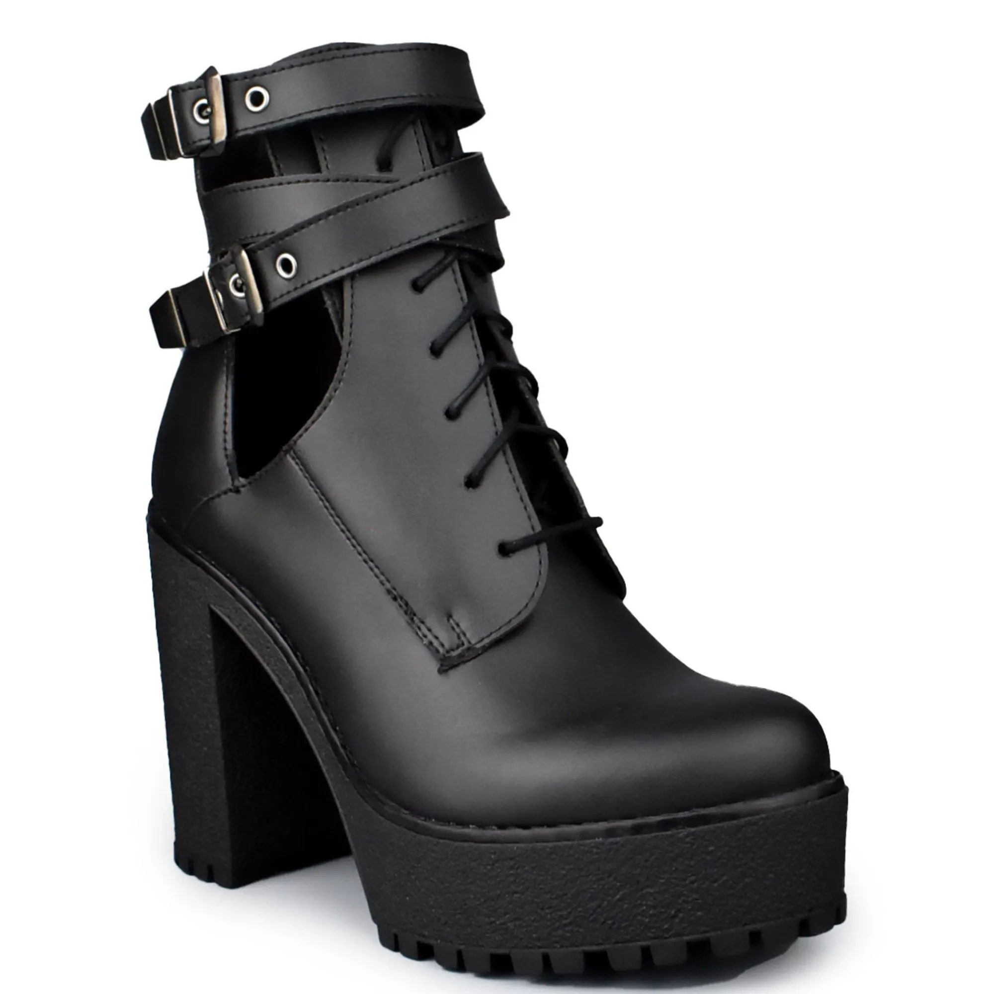 ALTERCORE Buty Wegańskie|Botki>Harper Vegan Black