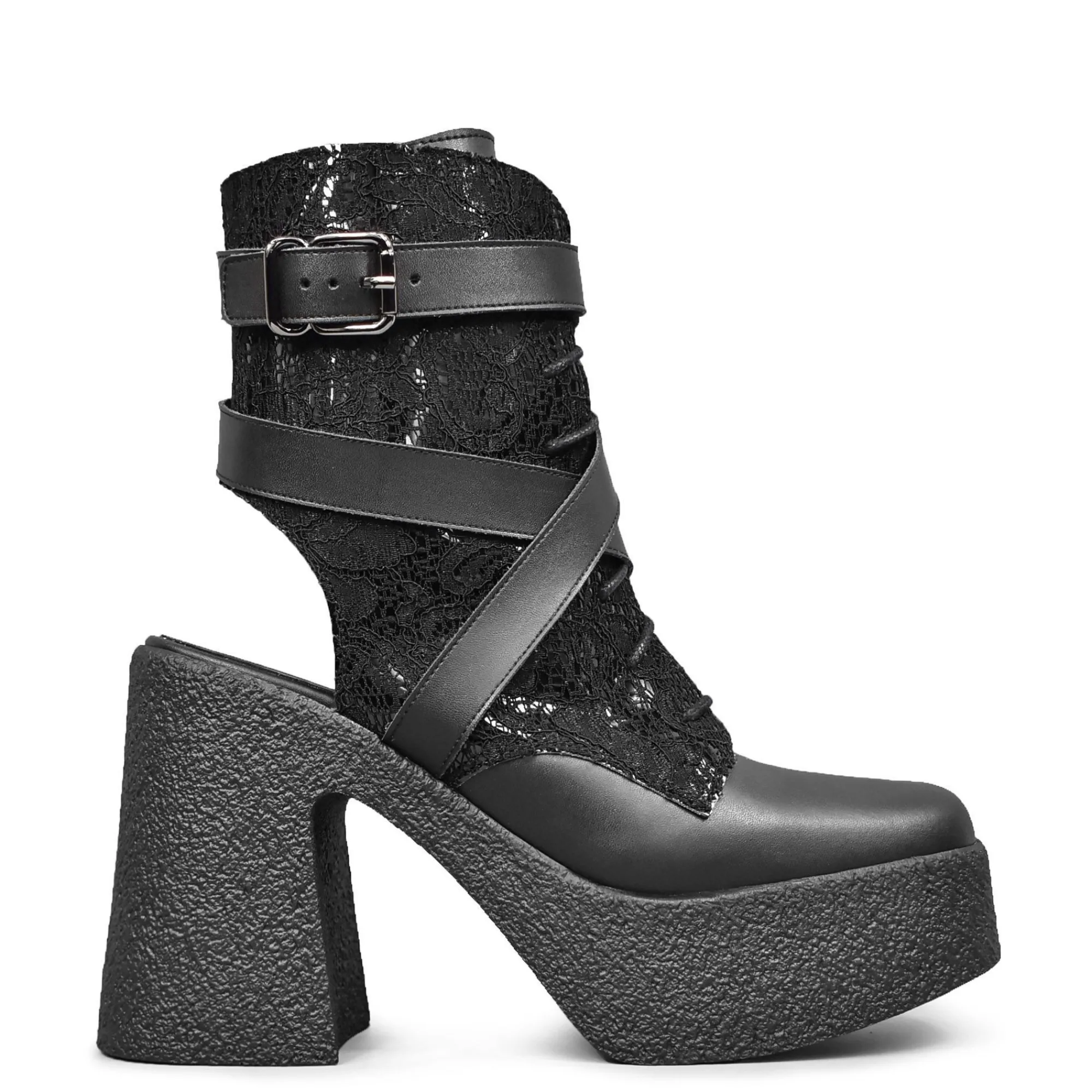 ALTERCORE Buty Wegańskie|Botki>Hilda Vegan Black
