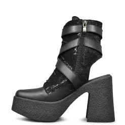 ALTERCORE Buty Wegańskie|Botki>Hilda Vegan Black