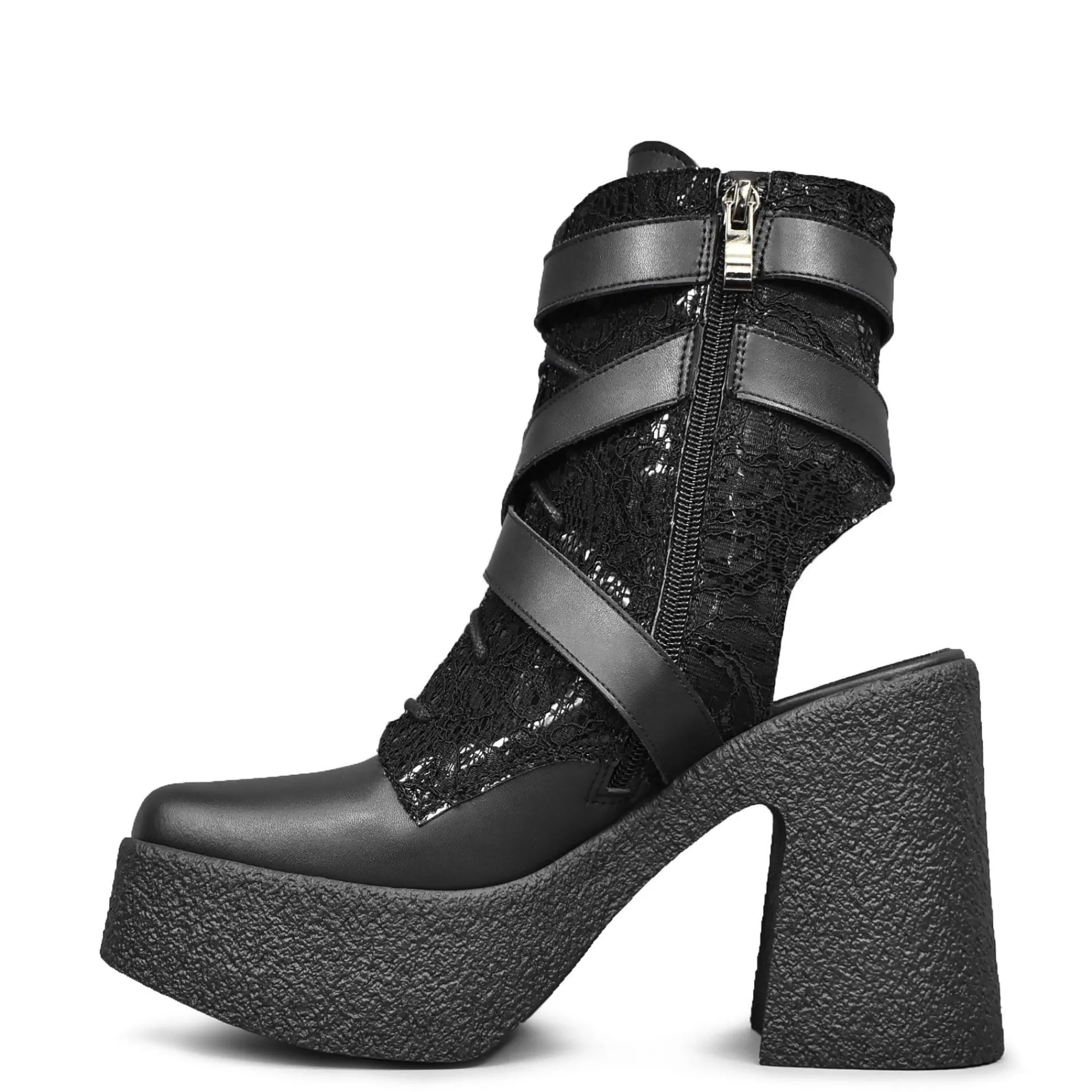 ALTERCORE Buty Wegańskie|Botki>Hilda Vegan Black