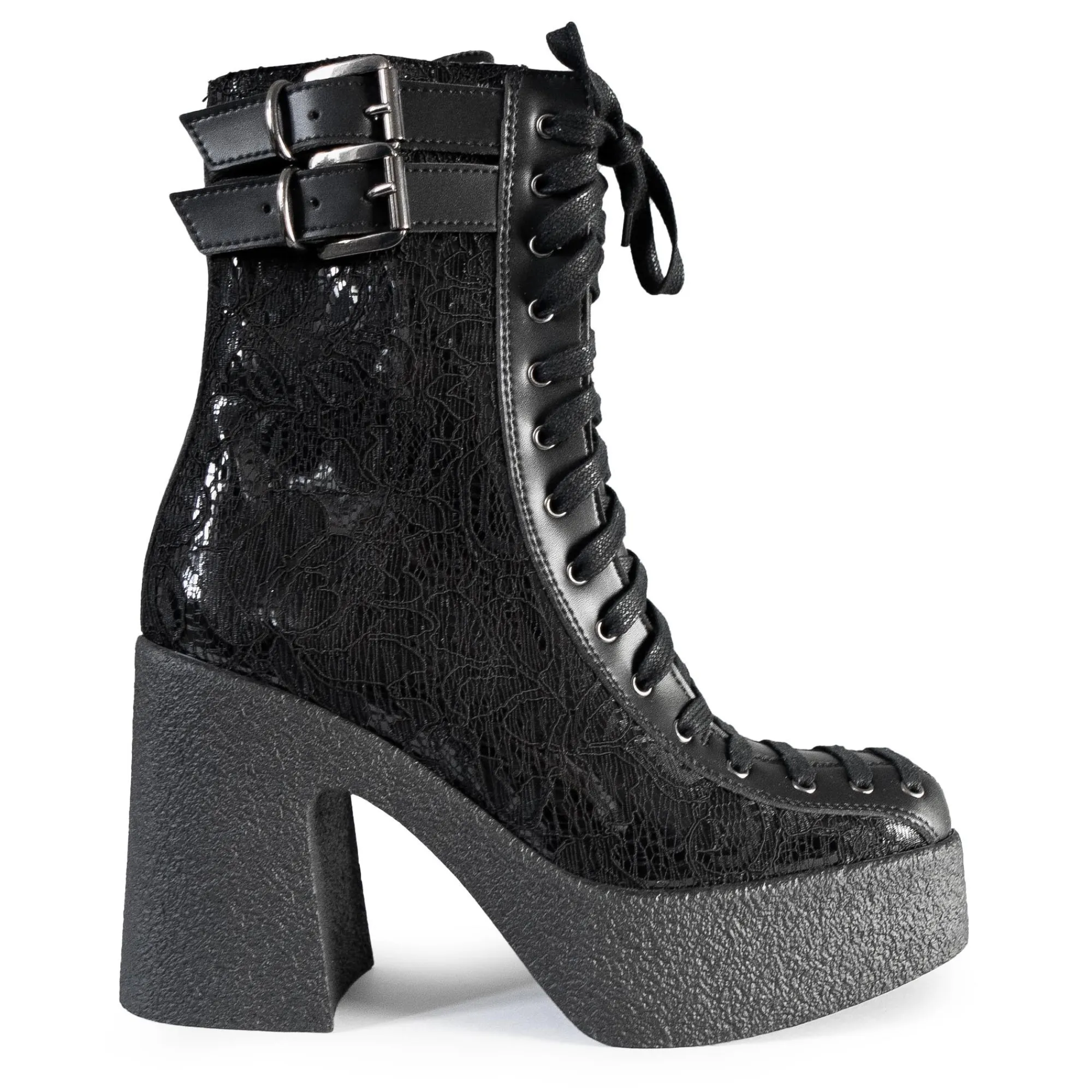 ALTERCORE Buty Wegańskie|Botki>ISABEL VEGAN BLACK