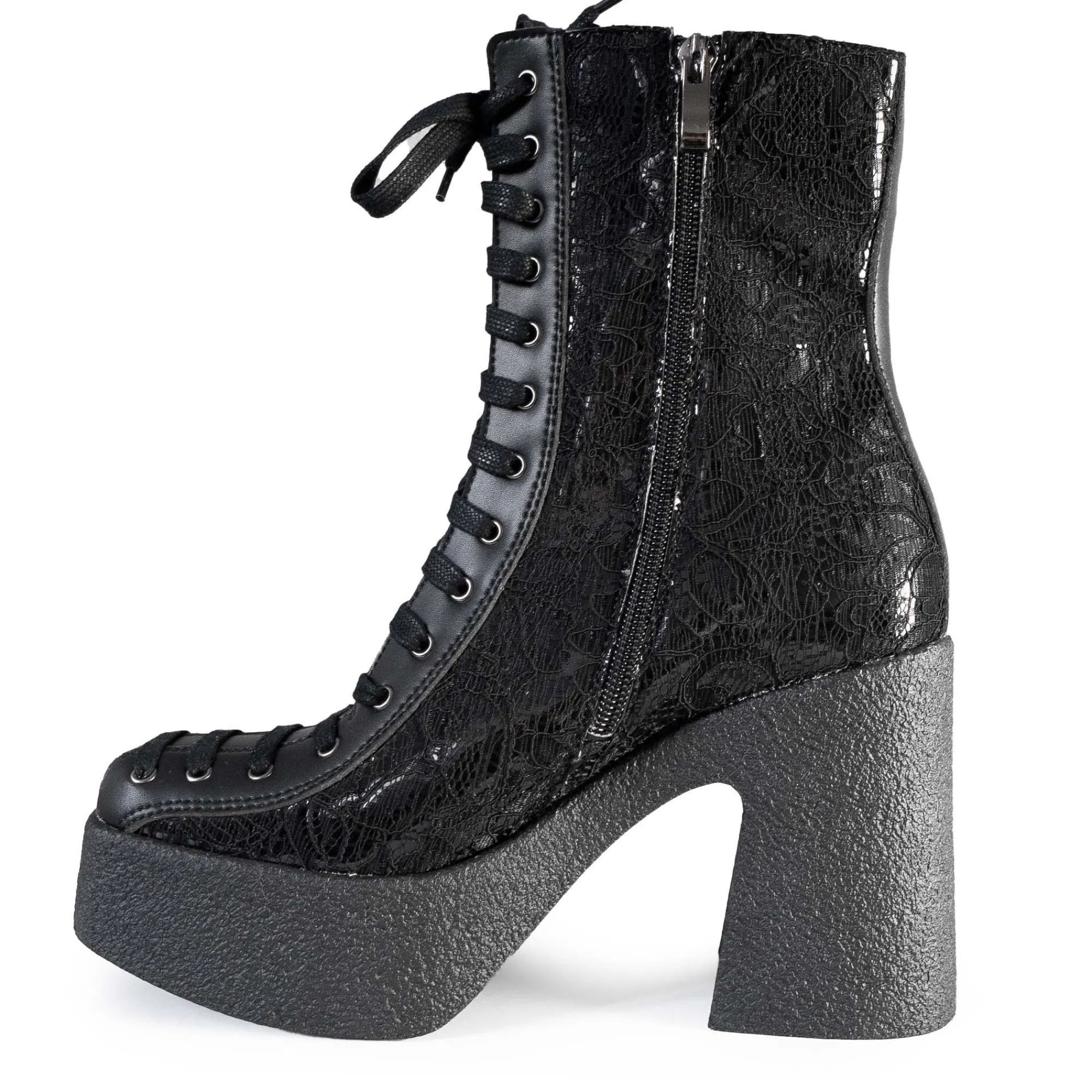 ALTERCORE Buty Wegańskie|Botki>ISABEL VEGAN BLACK
