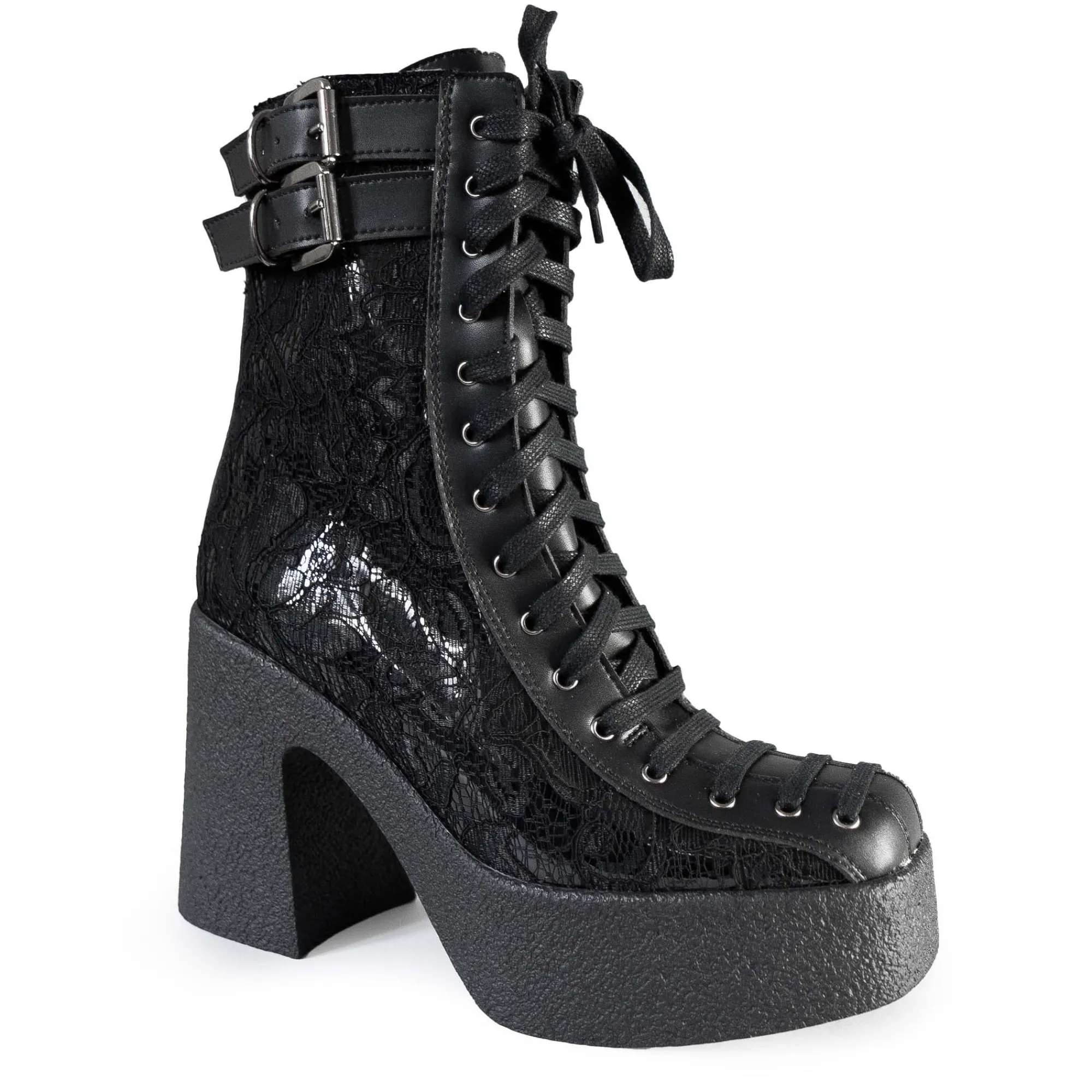 ALTERCORE Buty Wegańskie|Botki>ISABEL VEGAN BLACK