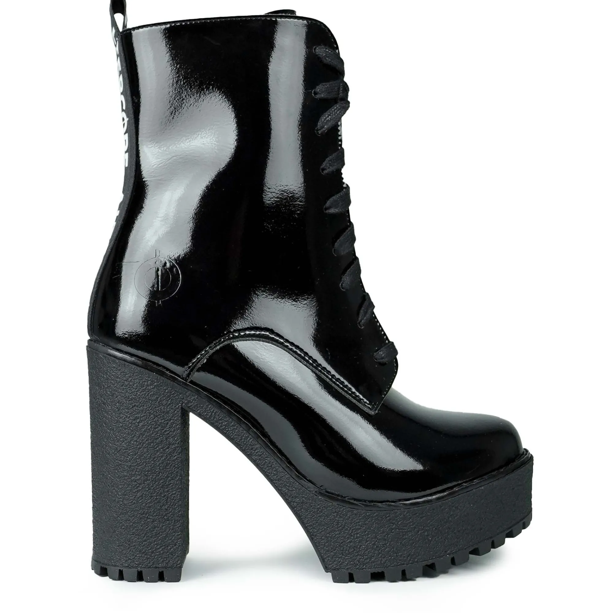 ALTERCORE Buty Wegańskie|Botki>Ivy Vegan Black Patent