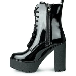 ALTERCORE Buty Wegańskie|Botki>Ivy Vegan Black Patent
