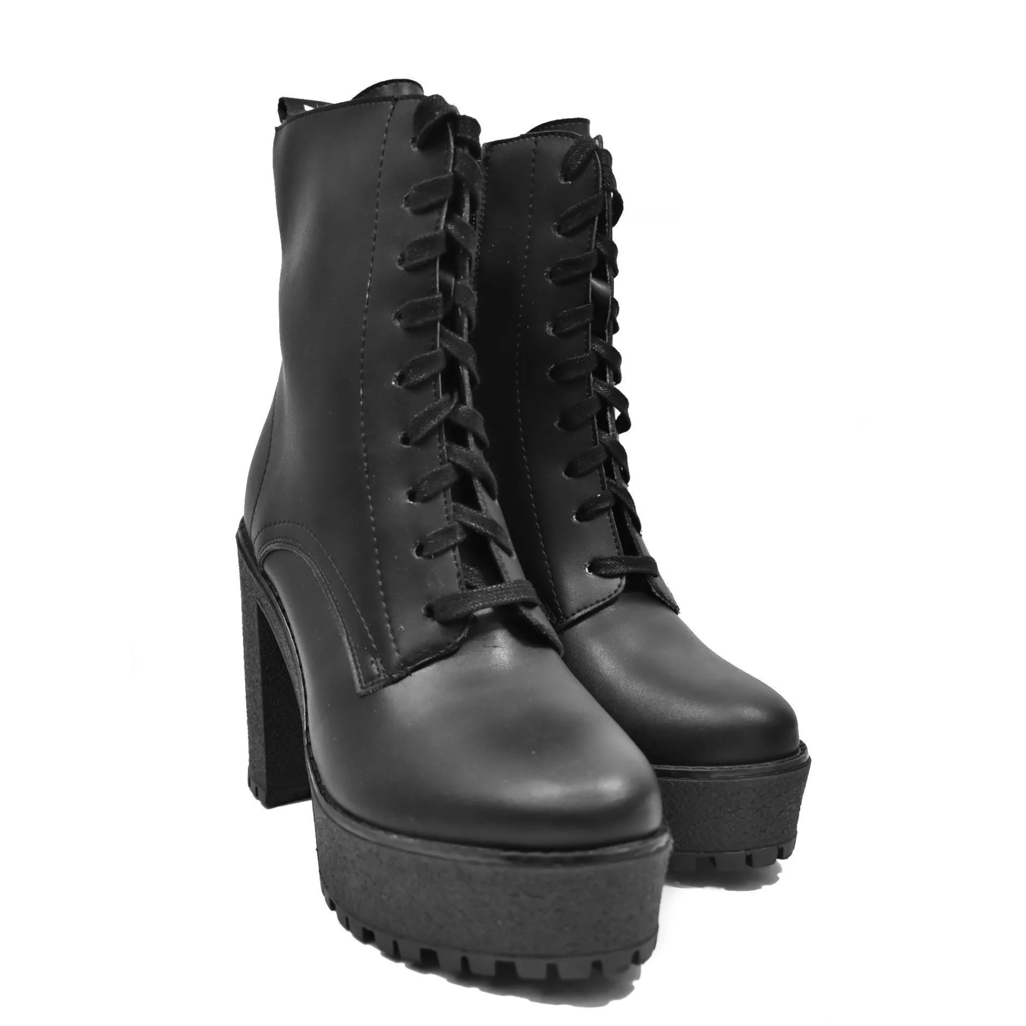ALTERCORE Buty Wegańskie|Botki>Ivy Vegan Black