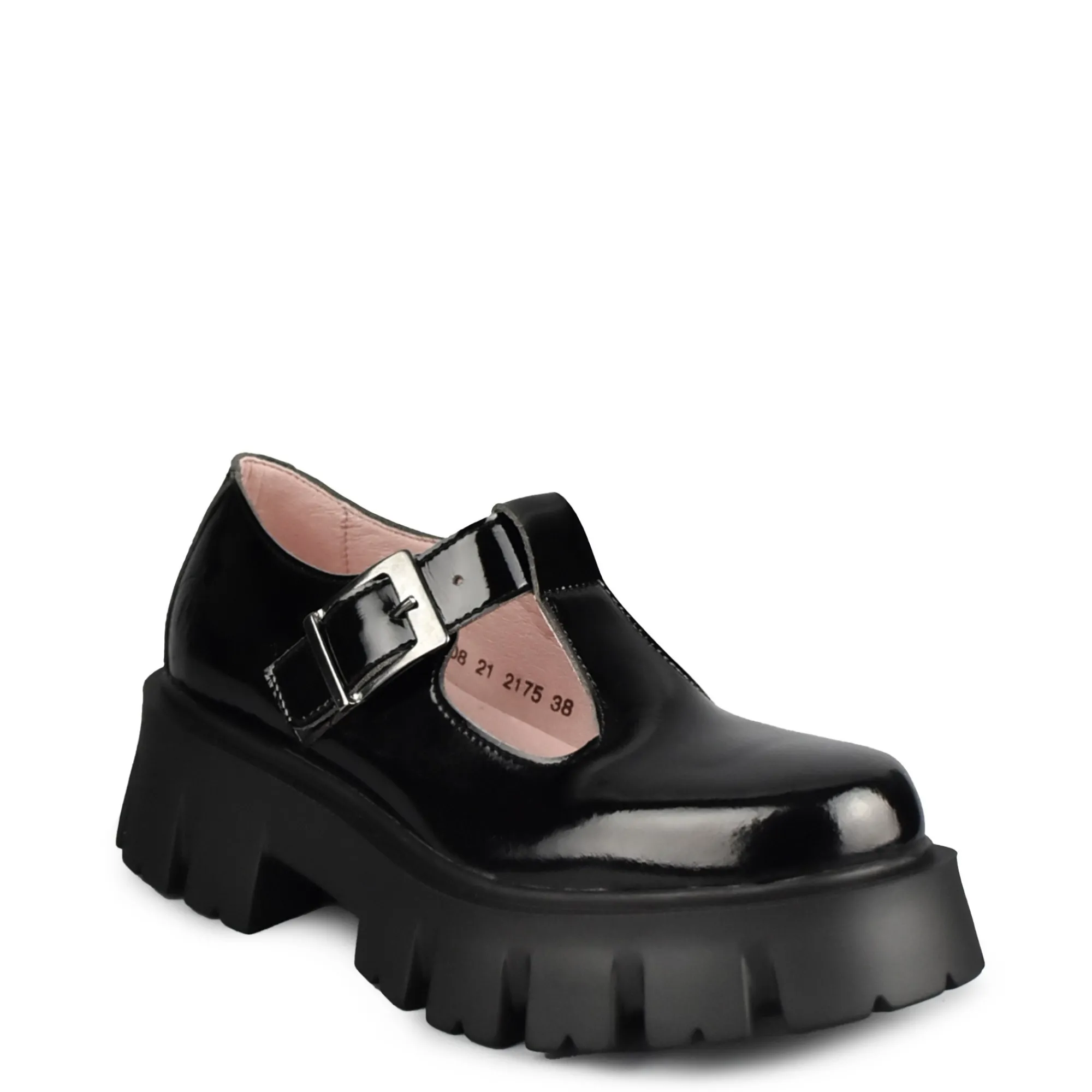ALTERCORE Buty Wegańskie|Półbuty>Jane Vegan Black Patent