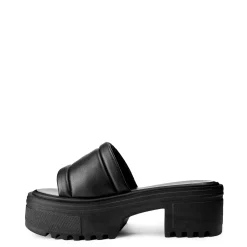 ALTERCORE Platformy|Klapki>Jengu Black
