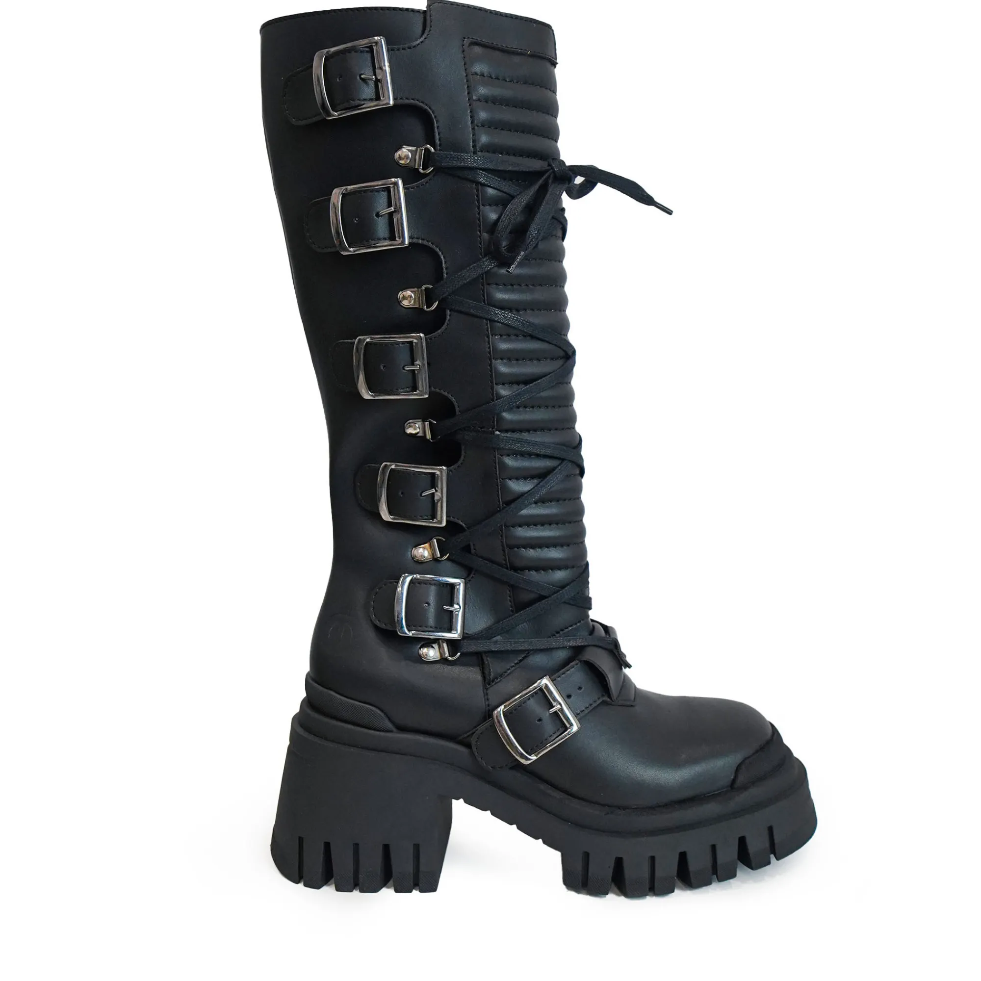 ALTERCORE Buty Wegańskie|Platformy>KARA VEGAN BLACK
