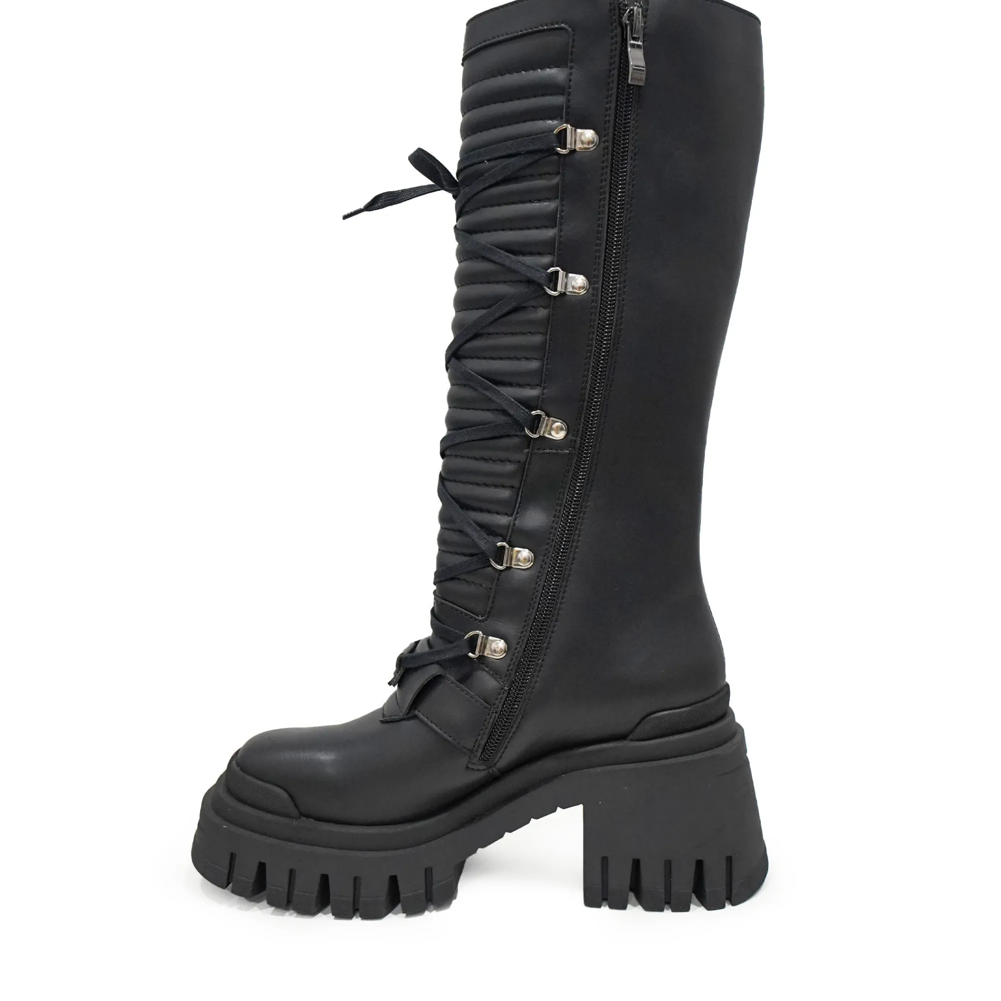 ALTERCORE Buty Wegańskie|Platformy>KARA VEGAN BLACK
