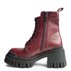 ALTERCORE Buty Wegańskie|Botki>Lacerta Vegan Burgundy
