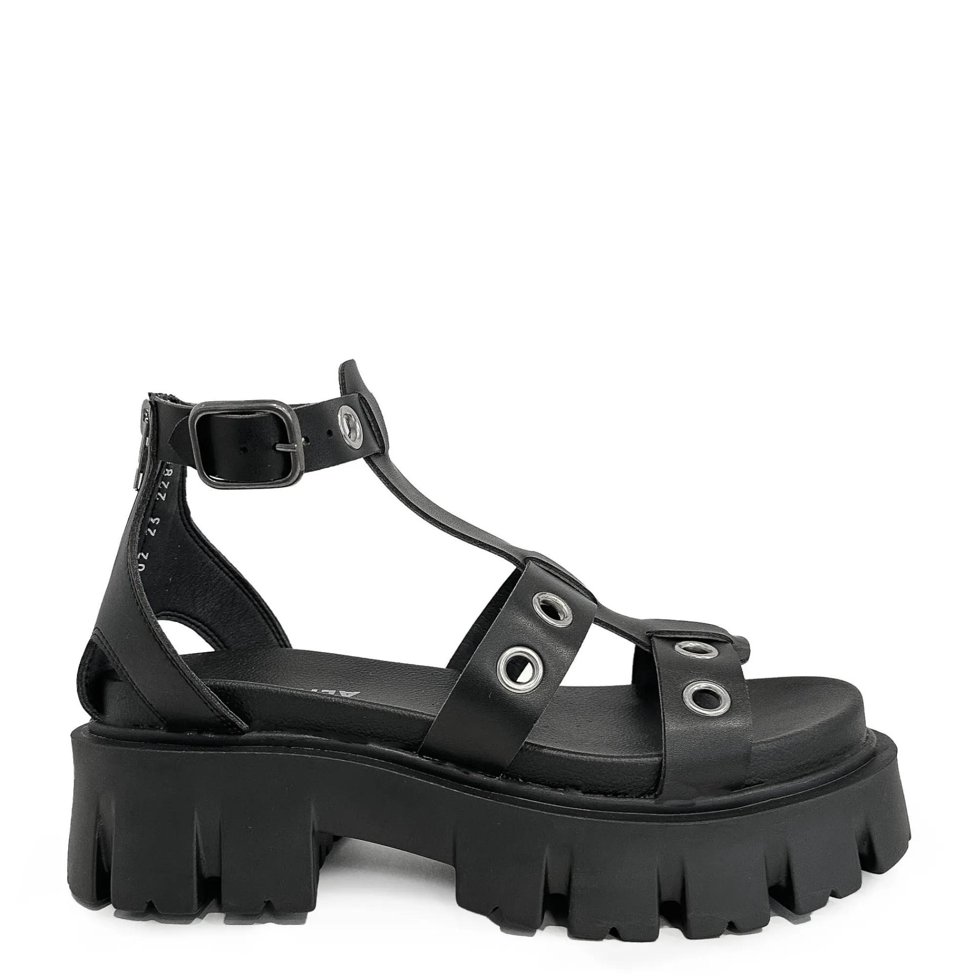 ALTERCORE Buty Wegańskie|Platformy>LEYLA VEGAN BLACK