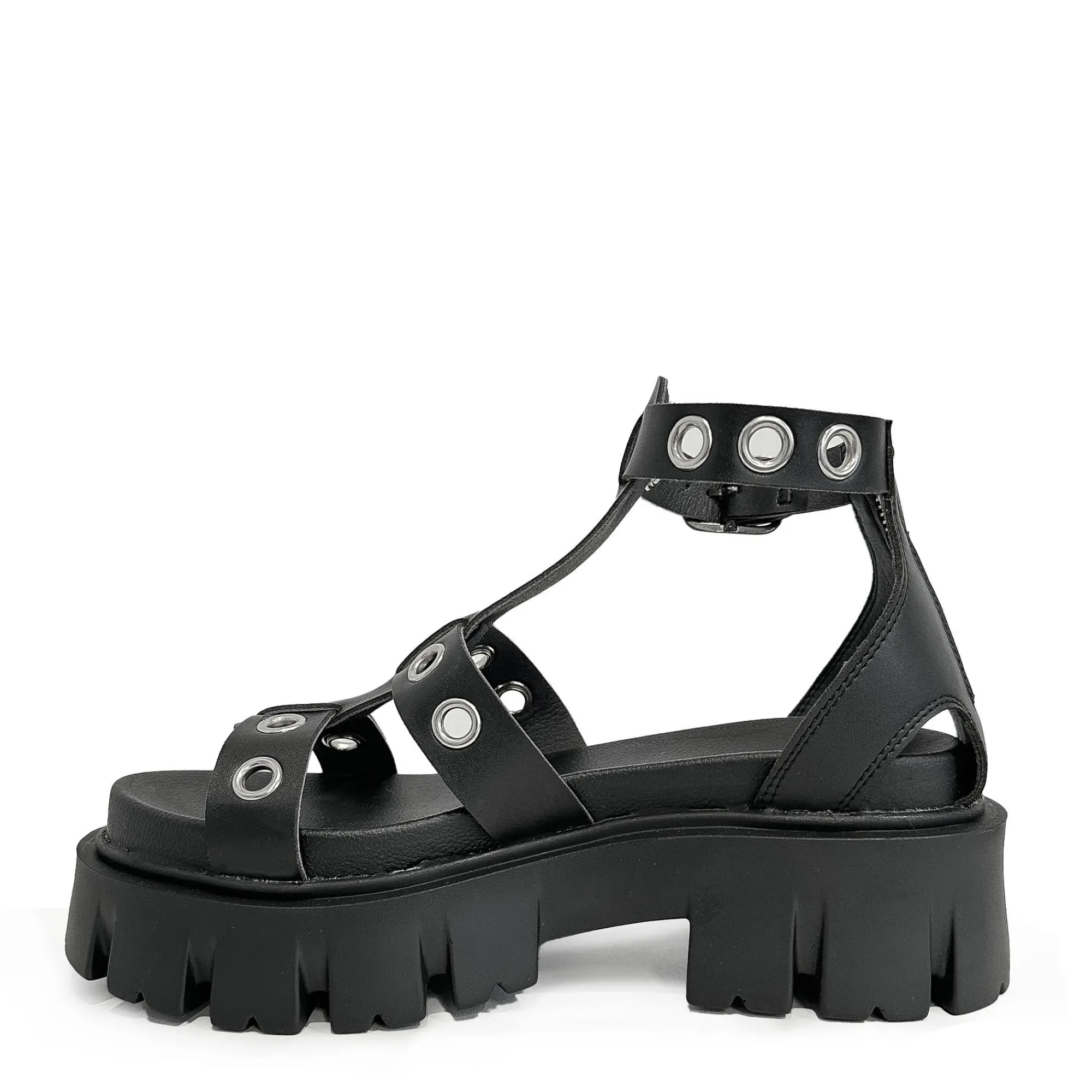 ALTERCORE Buty Wegańskie|Platformy>LEYLA VEGAN BLACK