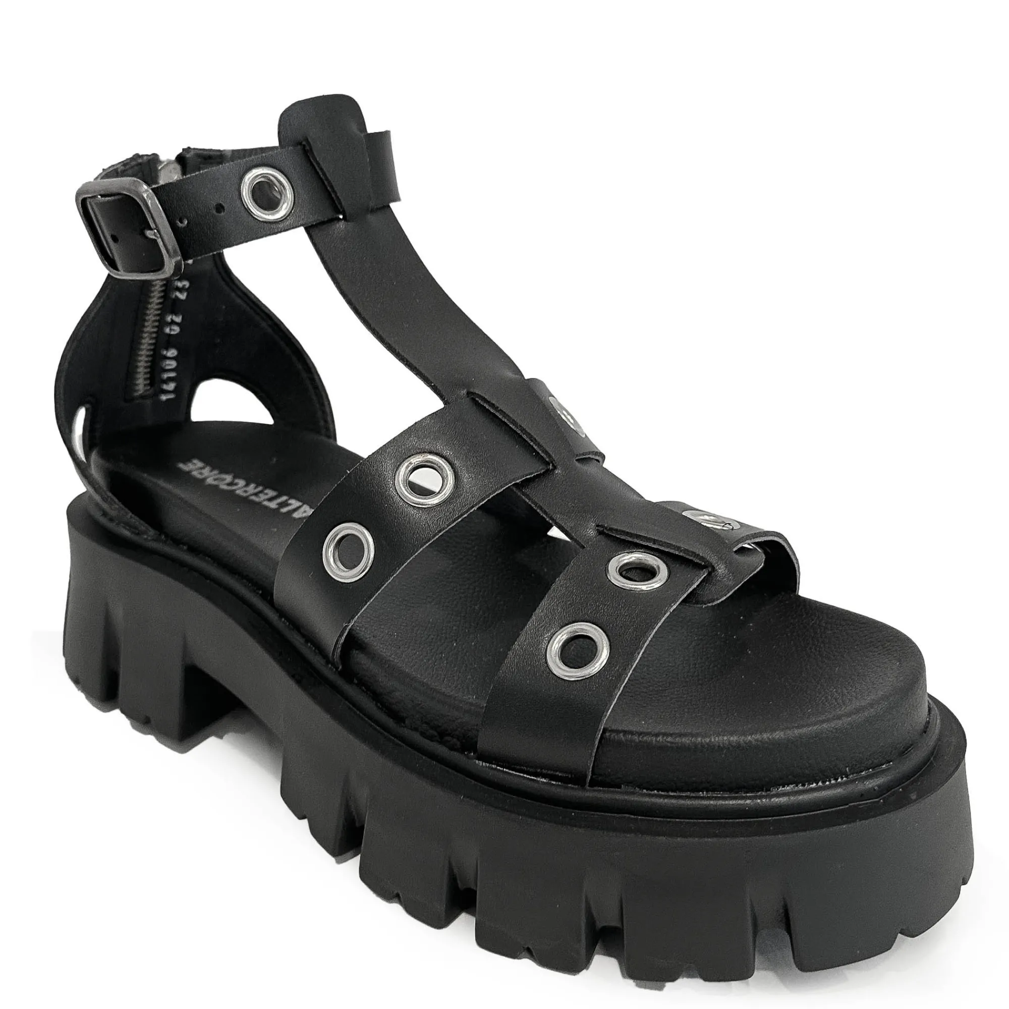 ALTERCORE Buty Wegańskie|Platformy>LEYLA VEGAN BLACK