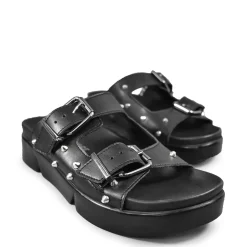 ALTERCORE Buty Wegańskie|Klapki>Lilith Vegan Black