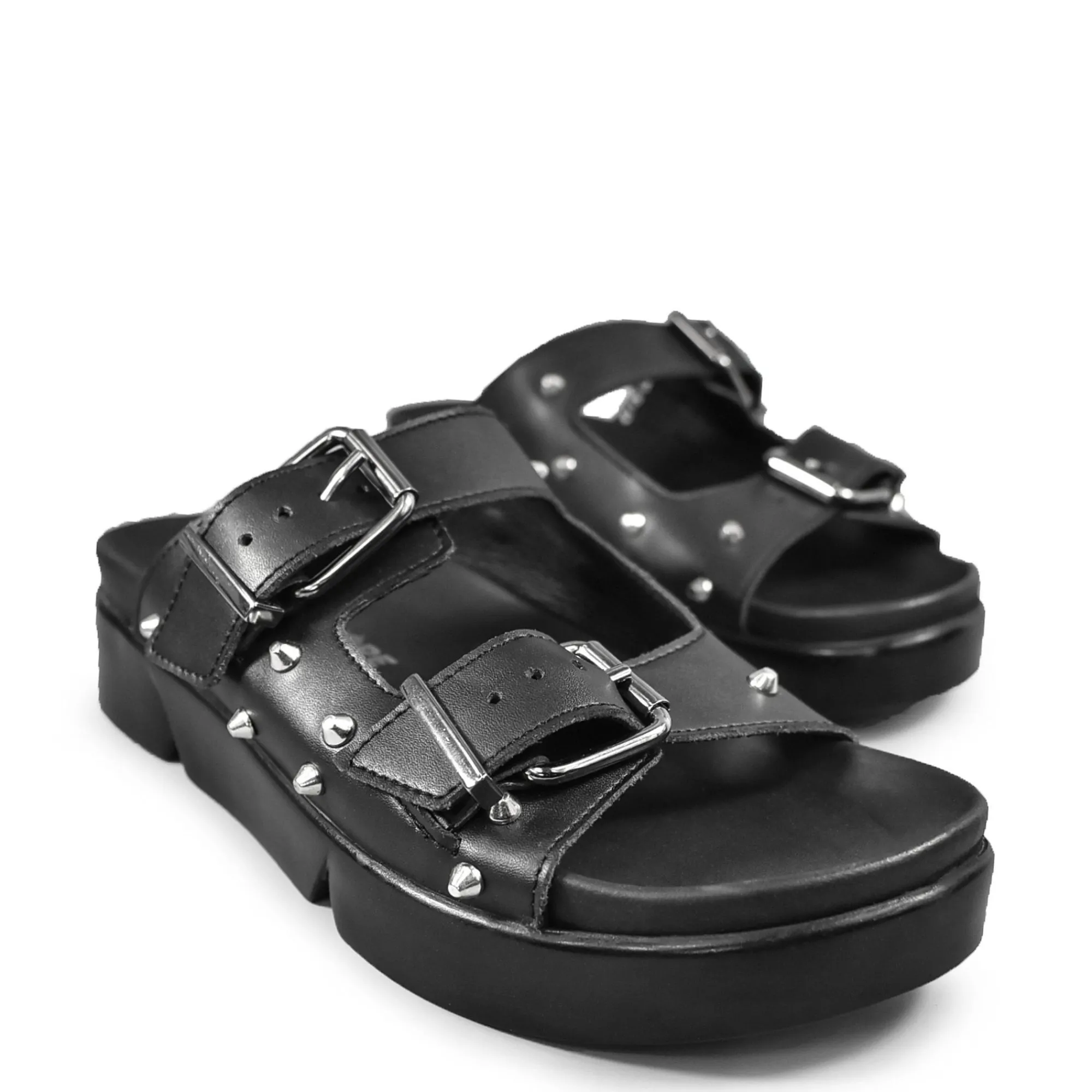 ALTERCORE Buty Wegańskie|Klapki>Lilith Vegan Black
