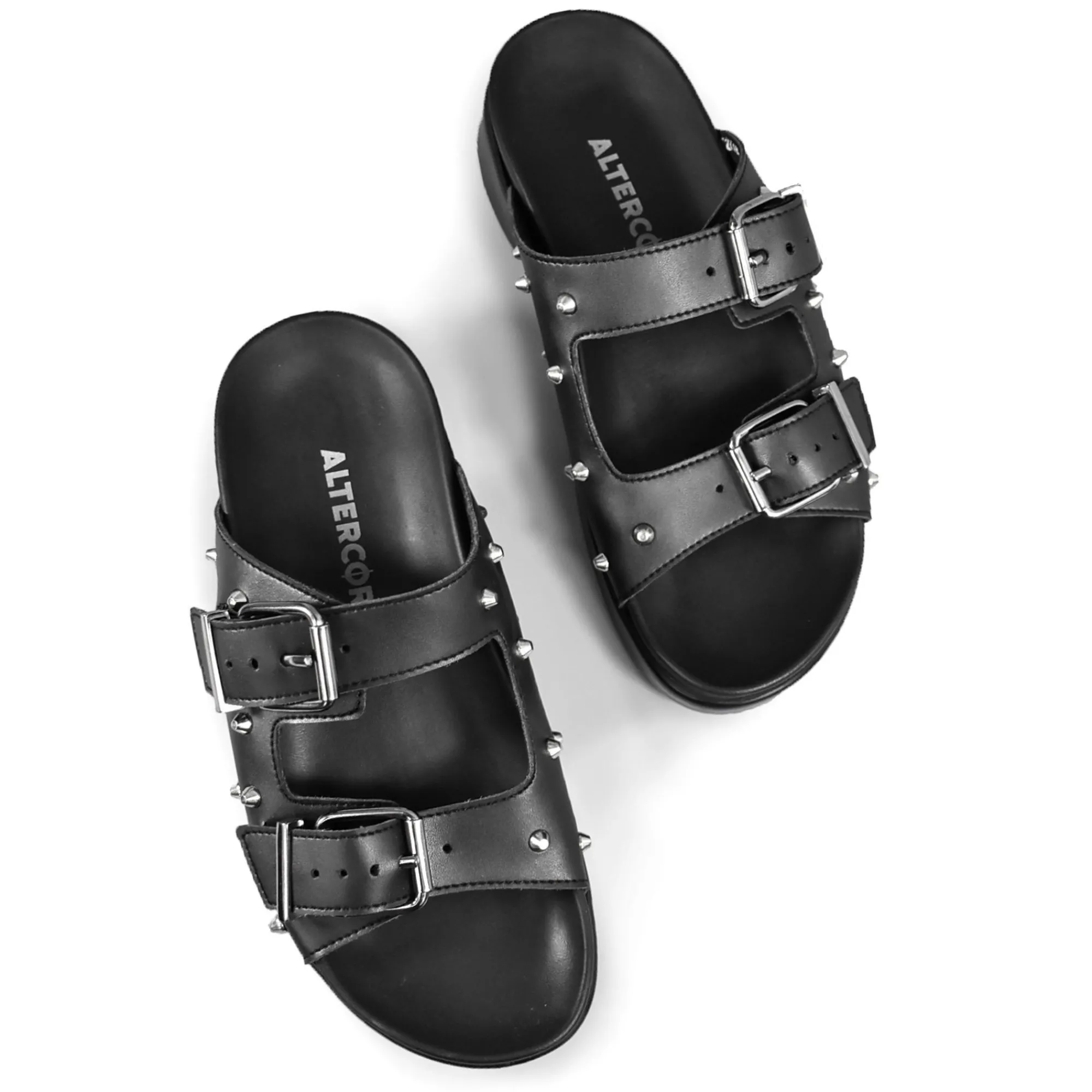 ALTERCORE Buty Wegańskie|Klapki>Lilith Vegan Black