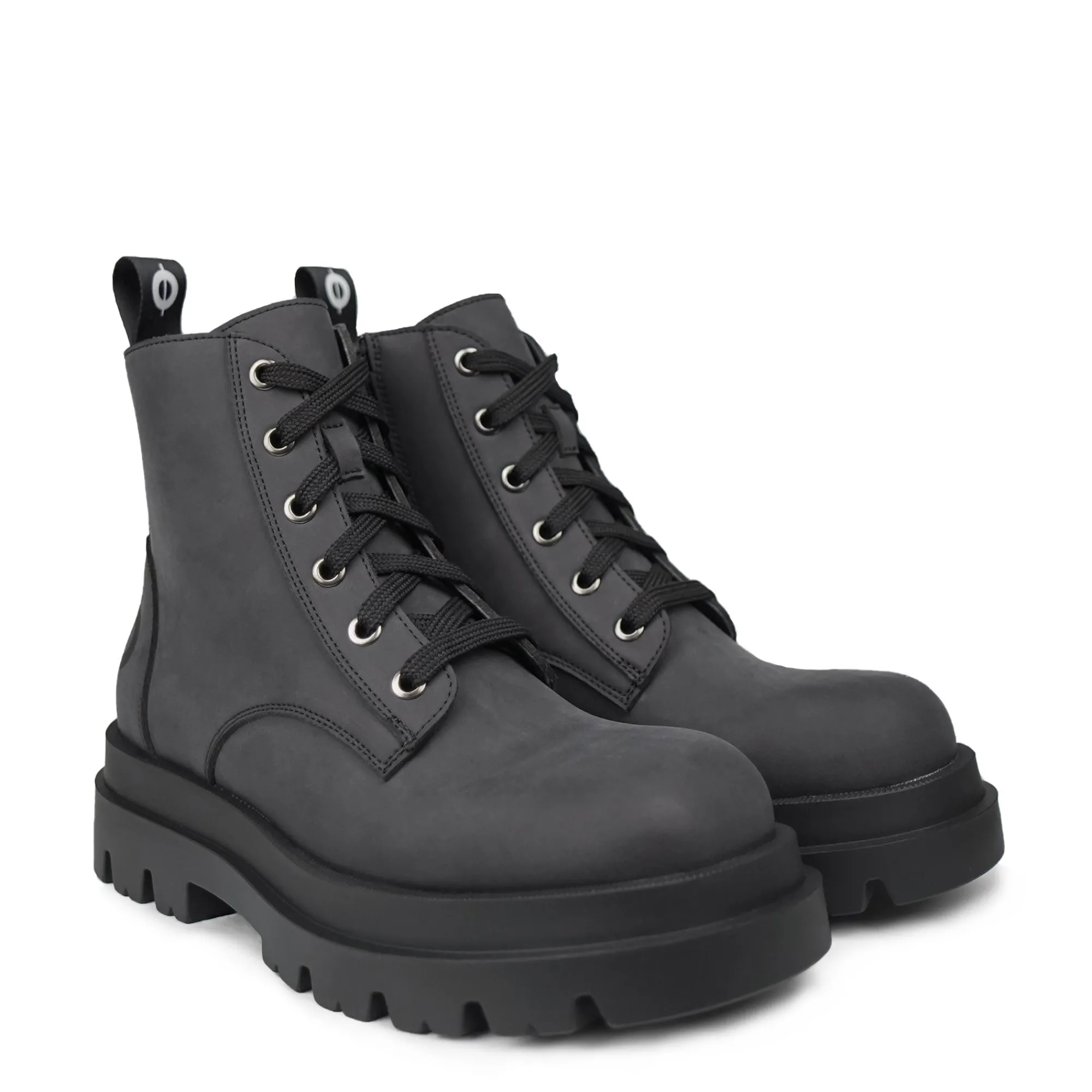 ALTERCORE Buty Wegańskie|Trzewiki>Linden Vegan Nubuck Gray