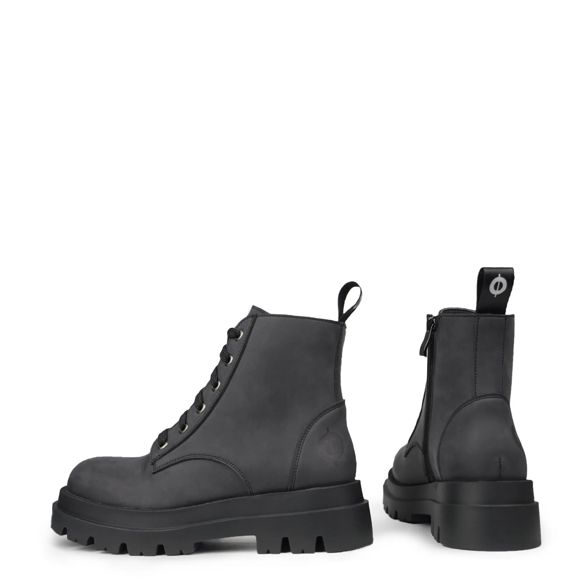 ALTERCORE Buty Wegańskie|Trzewiki>Linden Vegan Nubuck Gray
