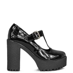 ALTERCORE Buty Wegańskie|Półbuty>Lizzy Vegan Black Patent